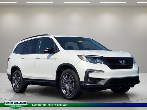 2022 Honda Pilot Sport