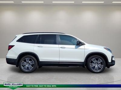 2022 Honda Pilot Sport