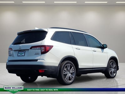 2022 Honda Pilot Sport