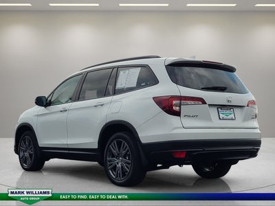 2022 Honda Pilot Sport
