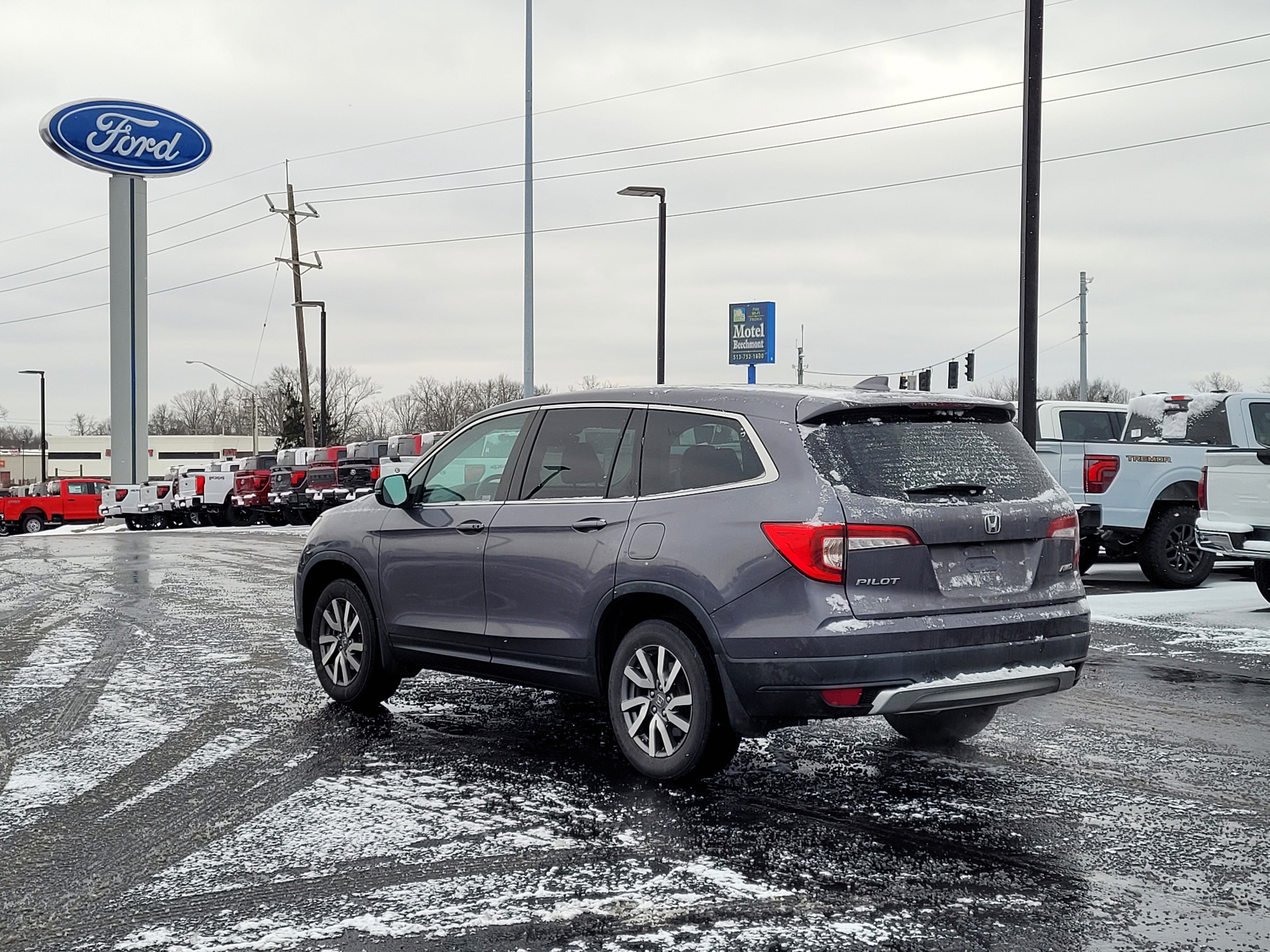 2022 Honda Pilot EX-L