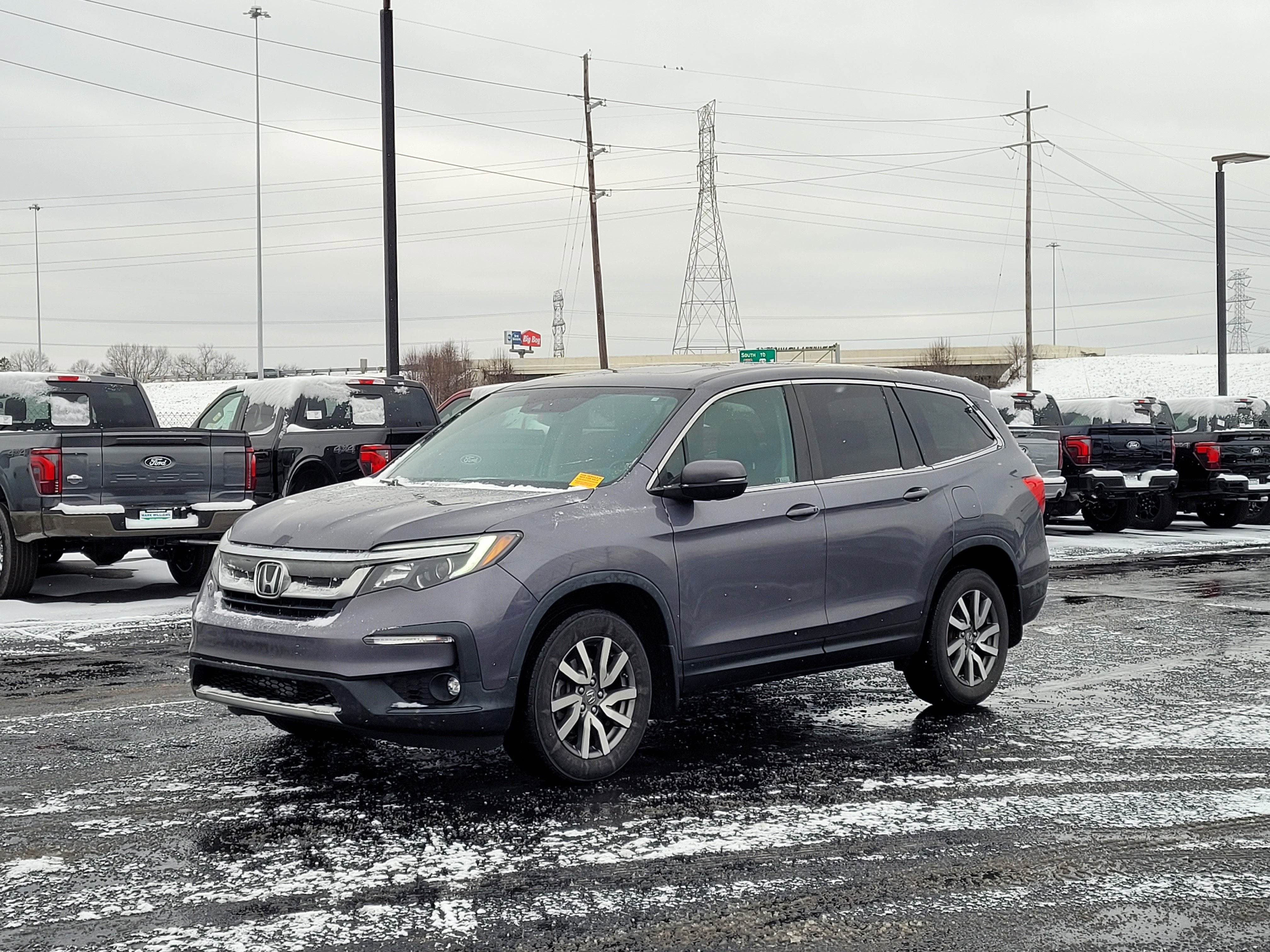 2022 Honda Pilot EX-L
