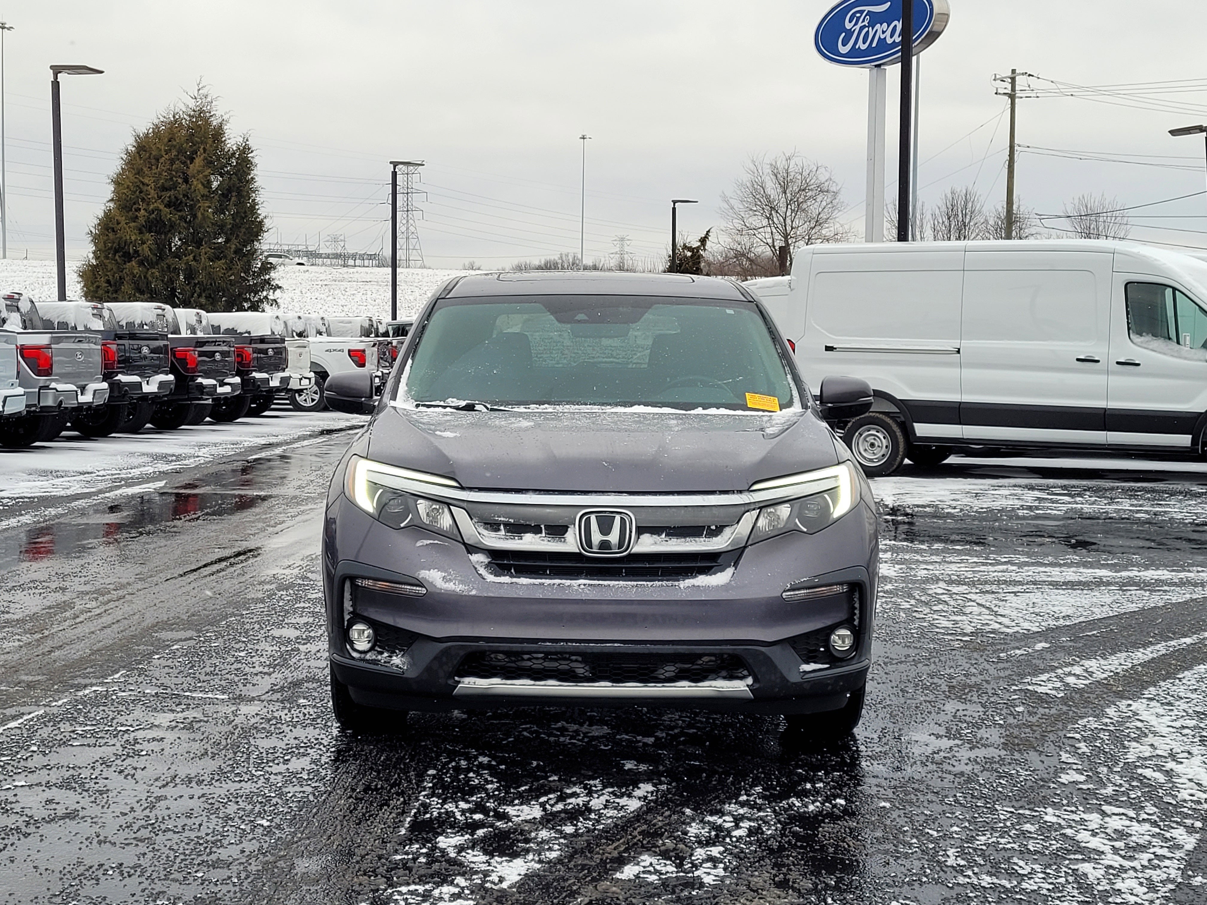 2022 Honda Pilot EX-L