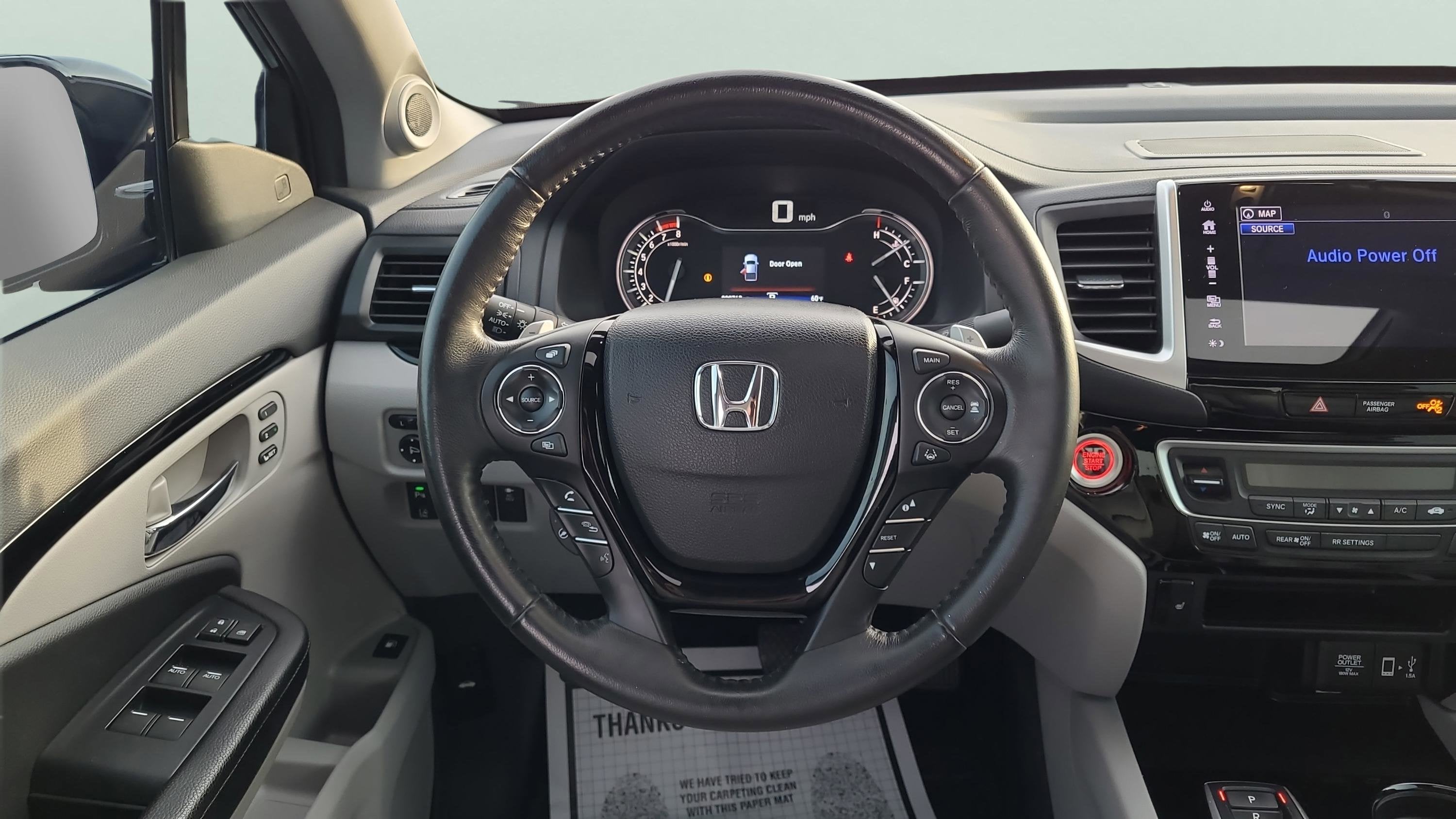 2020 Honda Ridgeline RTL-E