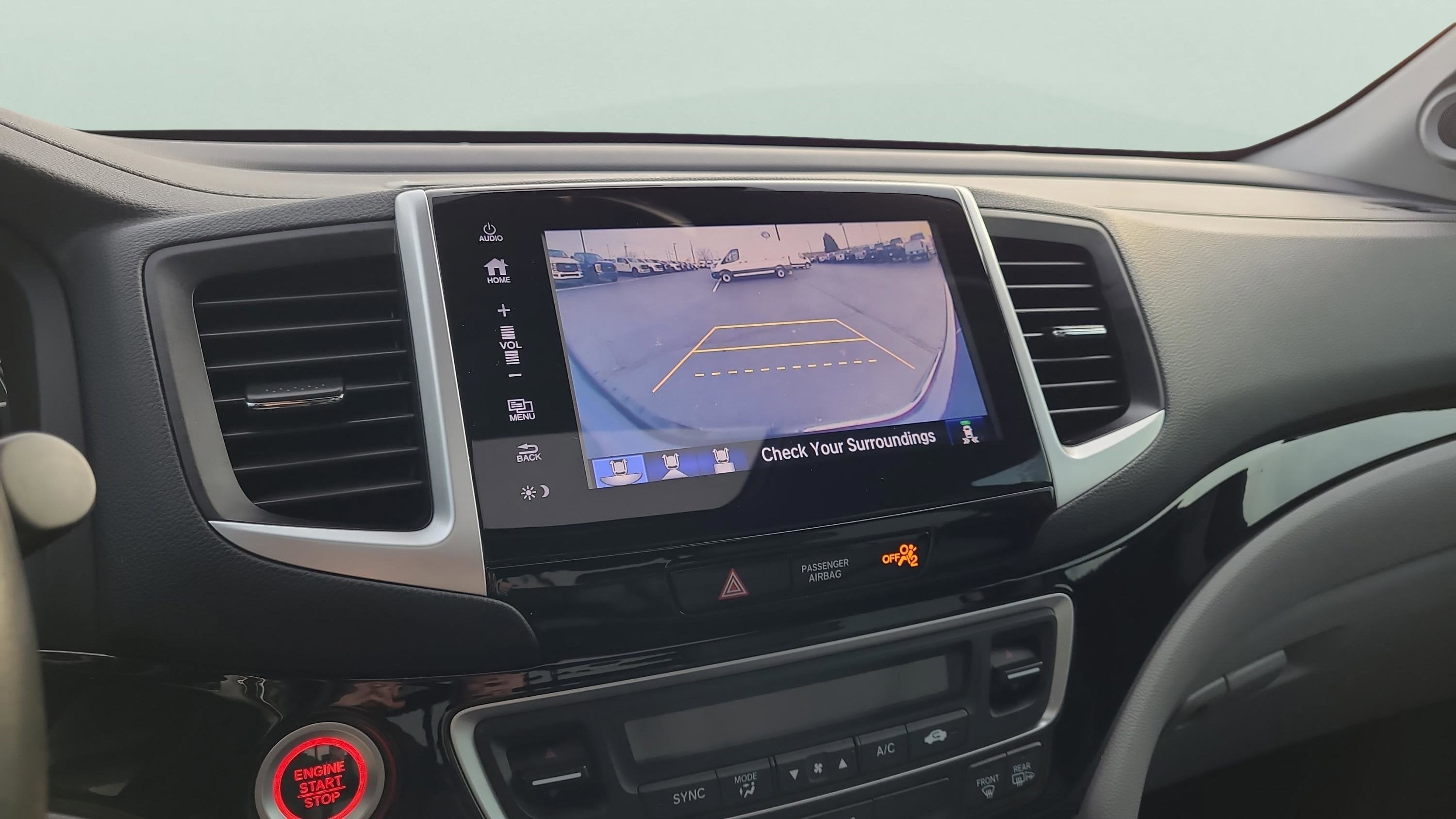 2020 Honda Ridgeline RTL-E