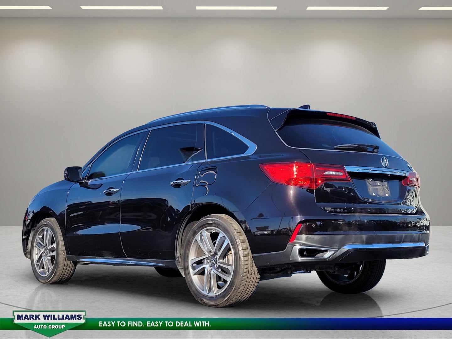 2017 Acura MDX 3.5L SH-AWD w/Advance & Entertainment Pkgs