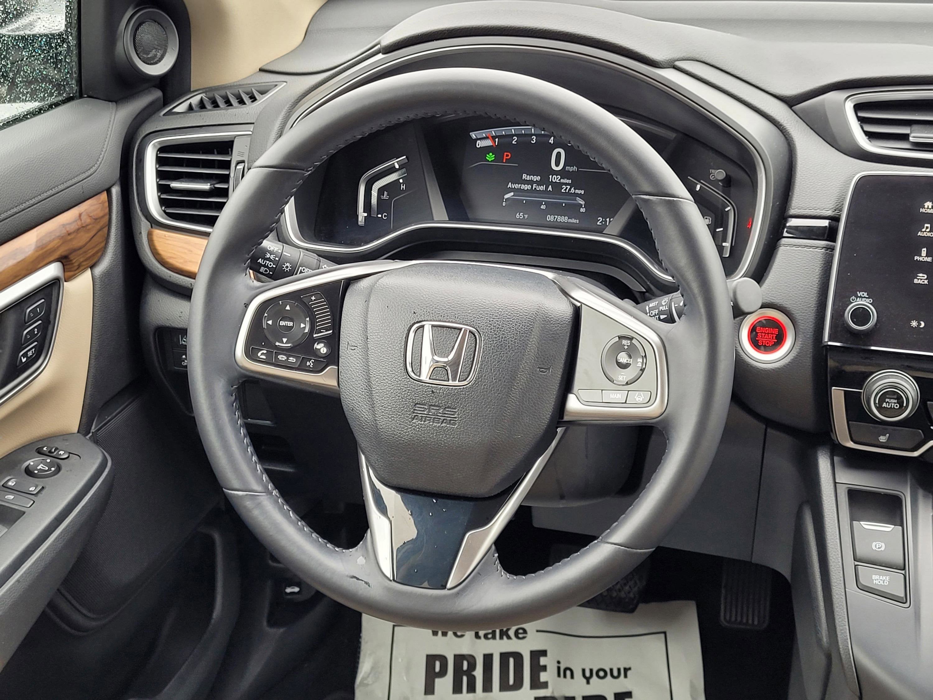 2017 Honda CR-V EX-L