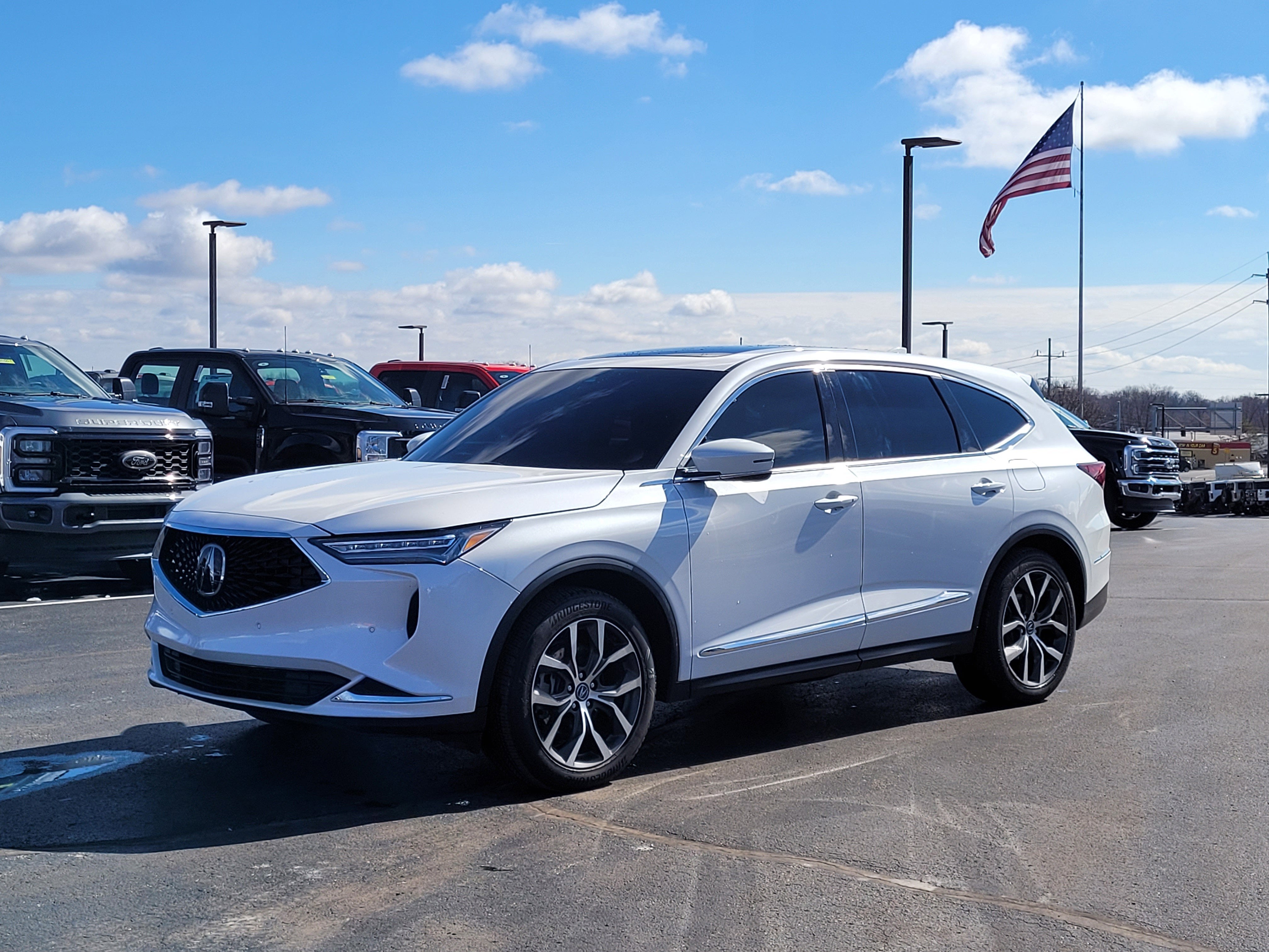 2024 Acura MDX Technology SH-AWD