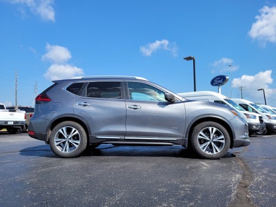 2018 Nissan Rogue Hybrid SL