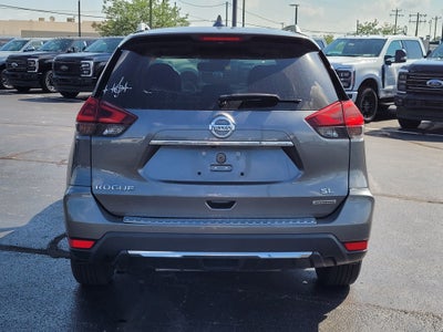 2018 Nissan Rogue Hybrid SL