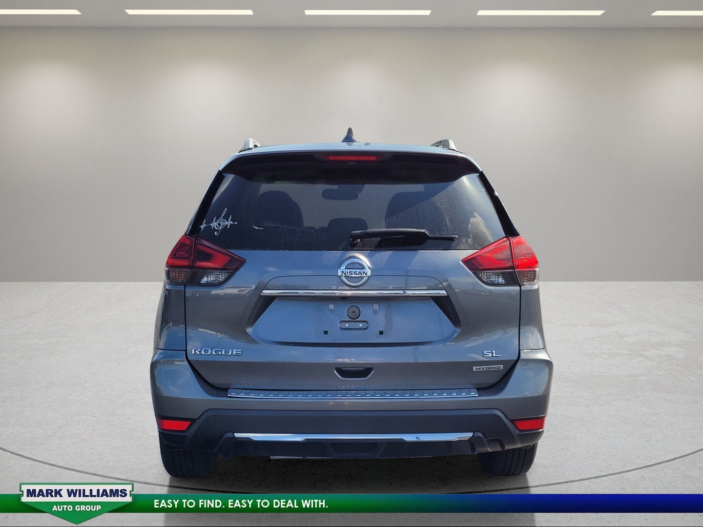 2018 Nissan Rogue Hybrid SL