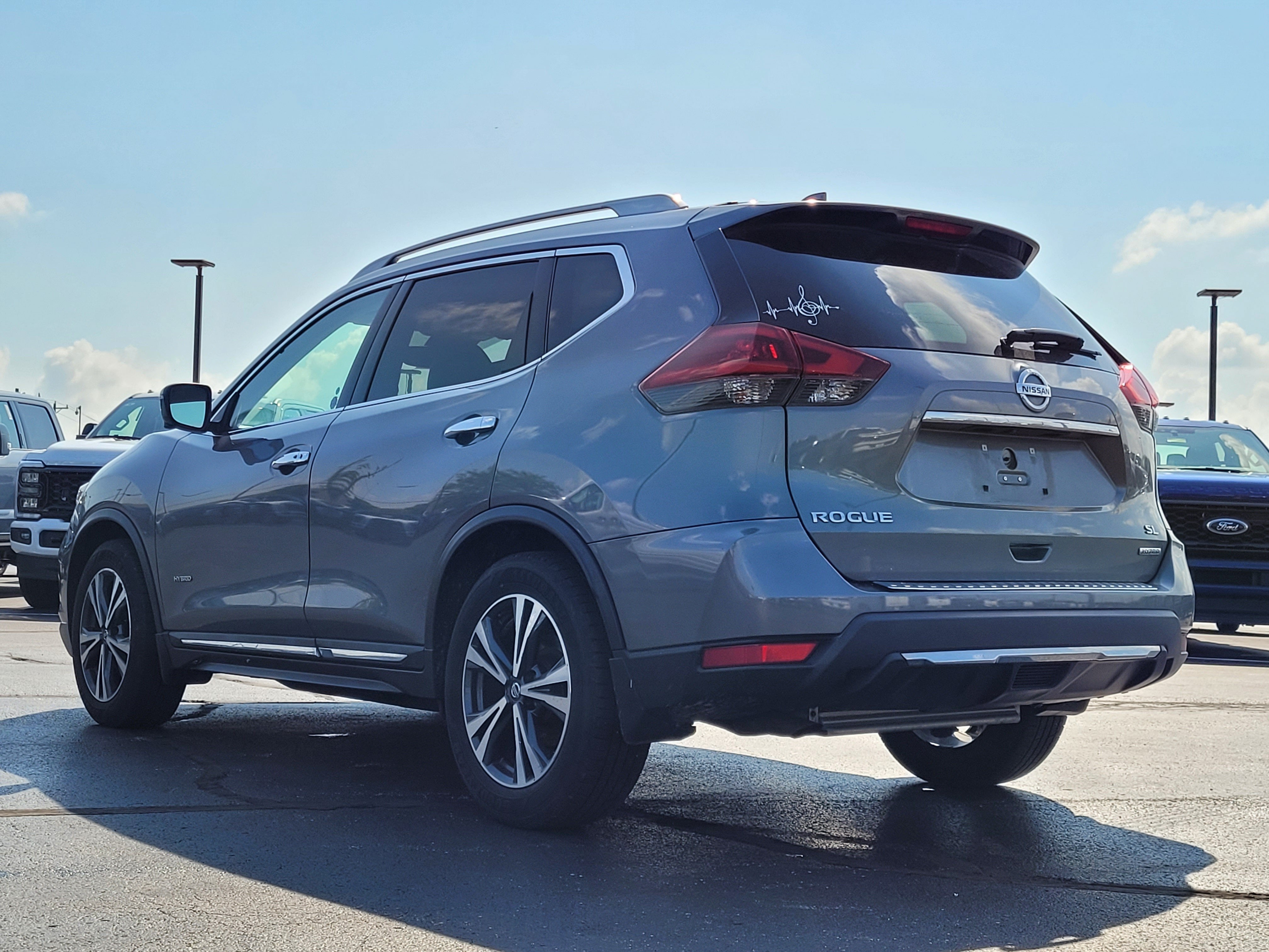 2018 Nissan Rogue Hybrid SL