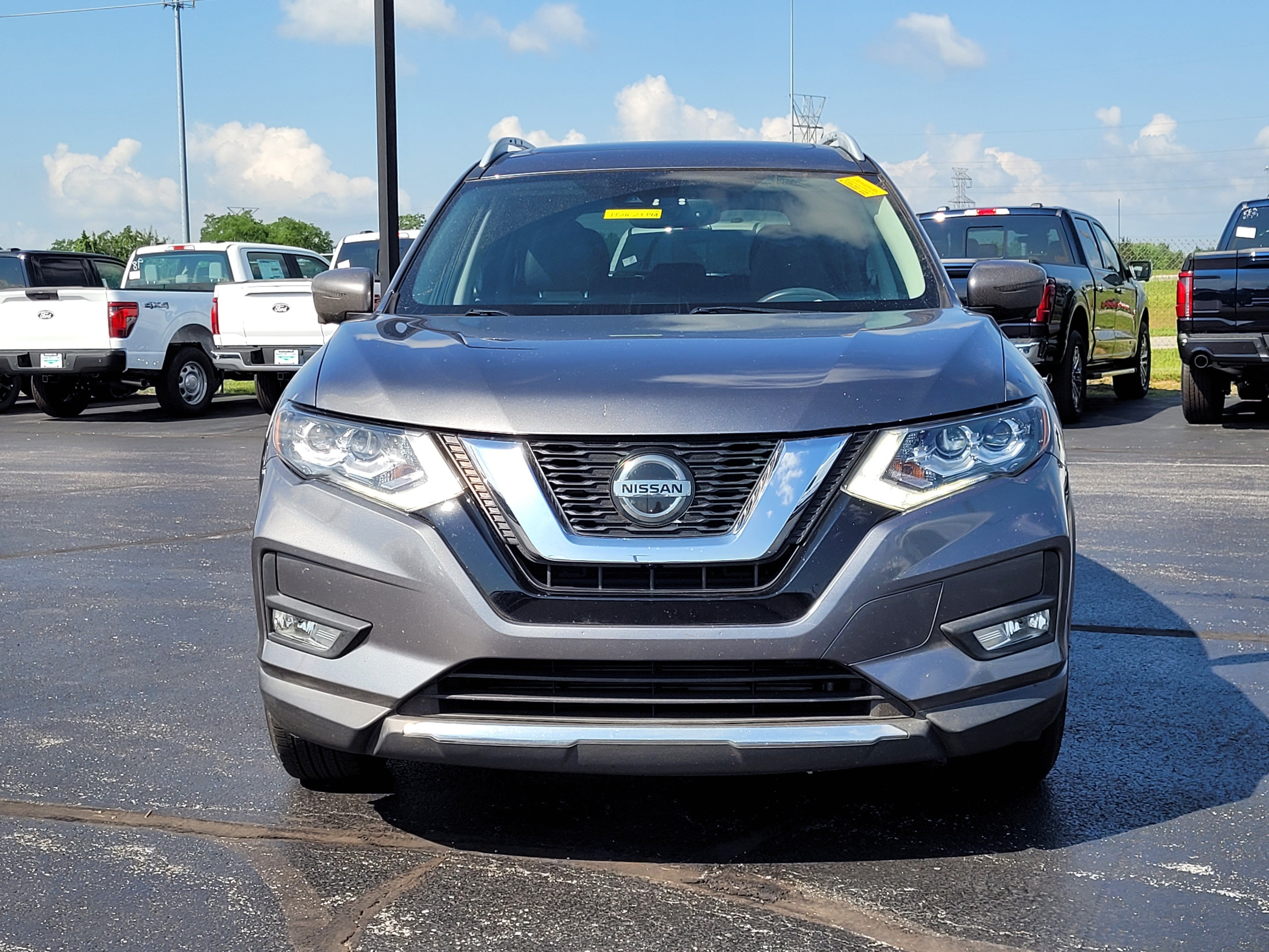 2018 Nissan Rogue Hybrid SL