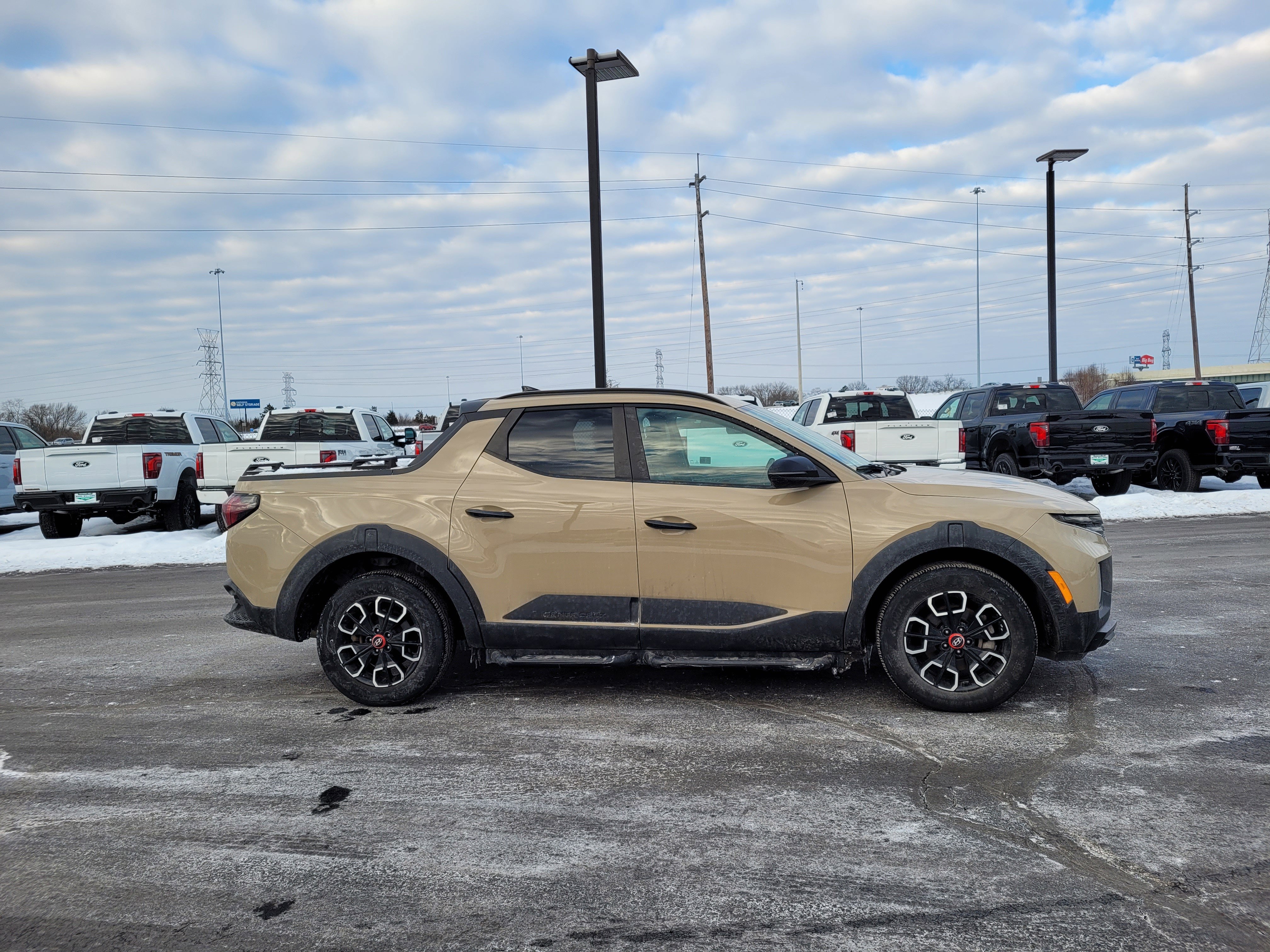 2024 Hyundai Santa Cruz XRT