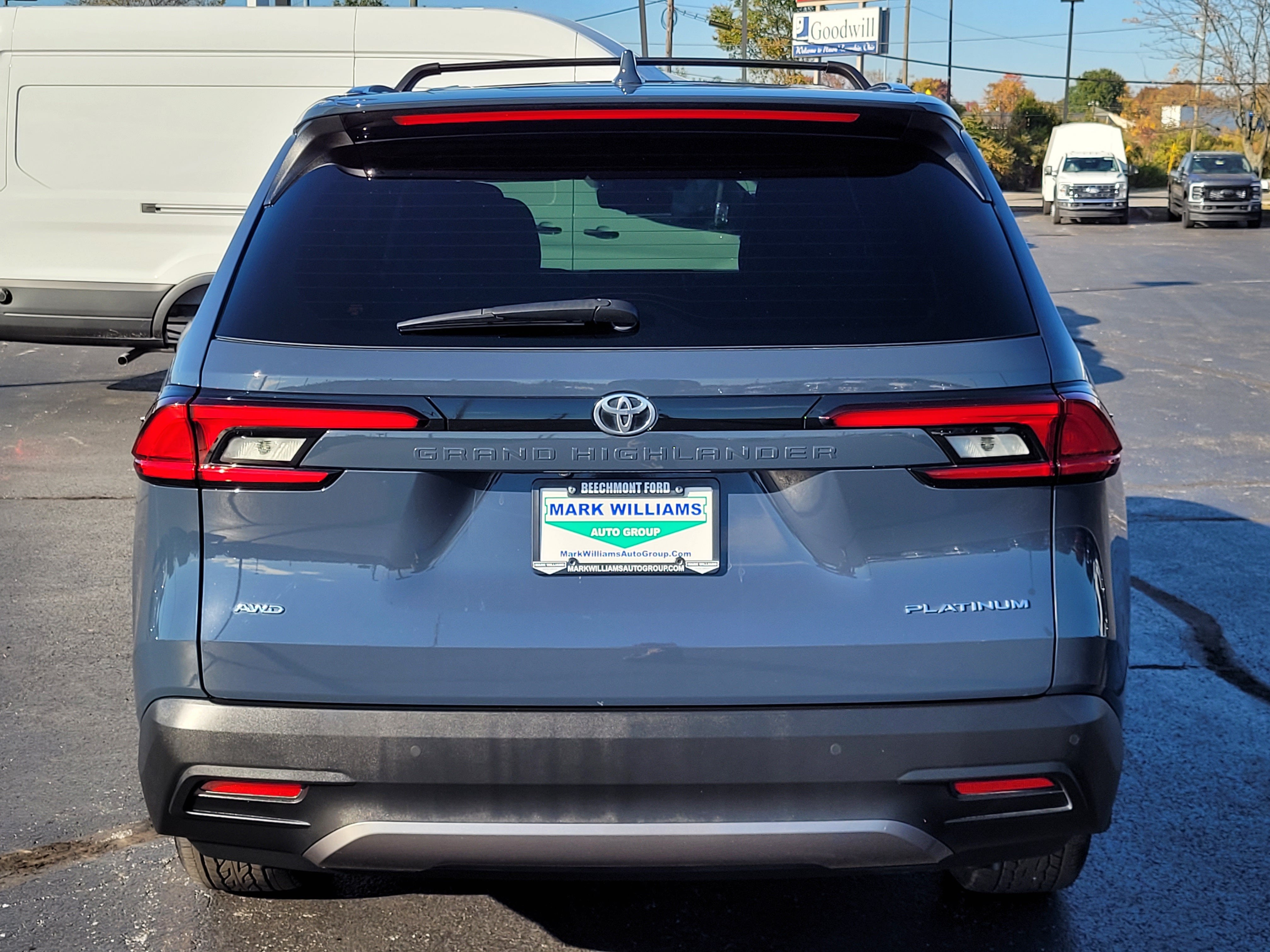 2026 Toyota Grand Highlander Platinum