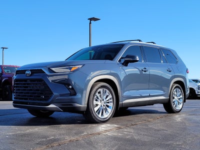 2026 Toyota Grand Highlander Platinum