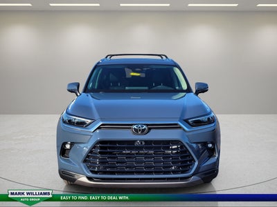2026 Toyota Grand Highlander Platinum