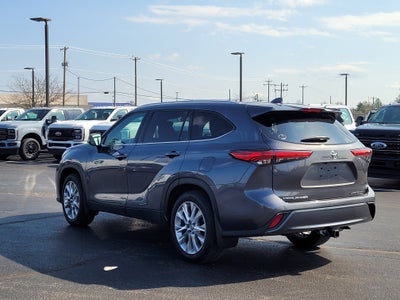 2020 Toyota Highlander Limited
