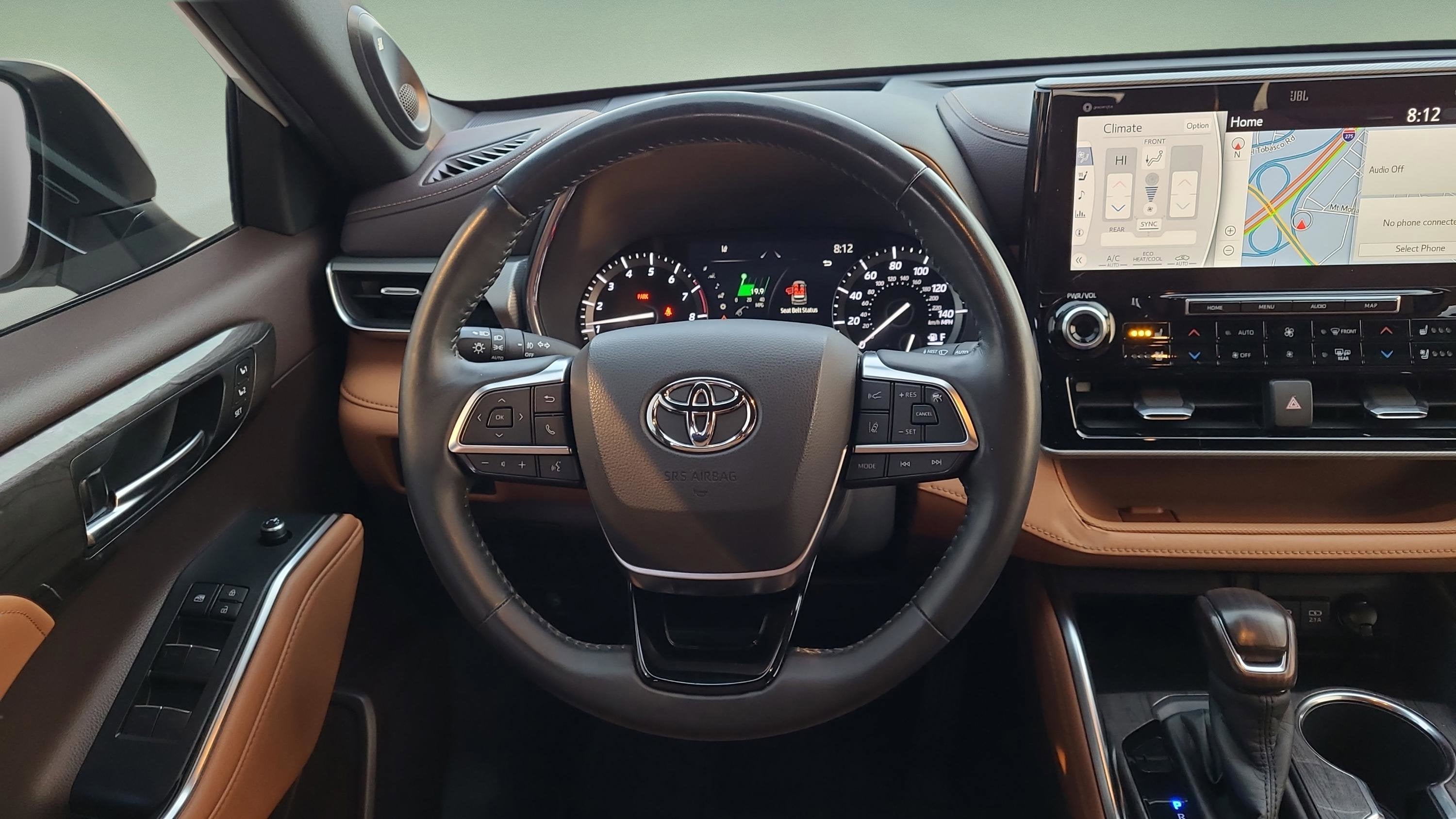 2020 Toyota Highlander Platinum