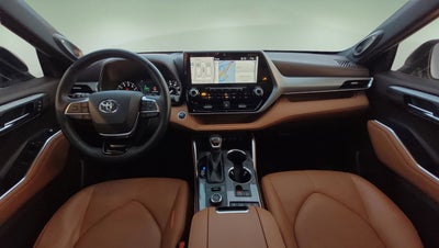 2020 Toyota Highlander Platinum