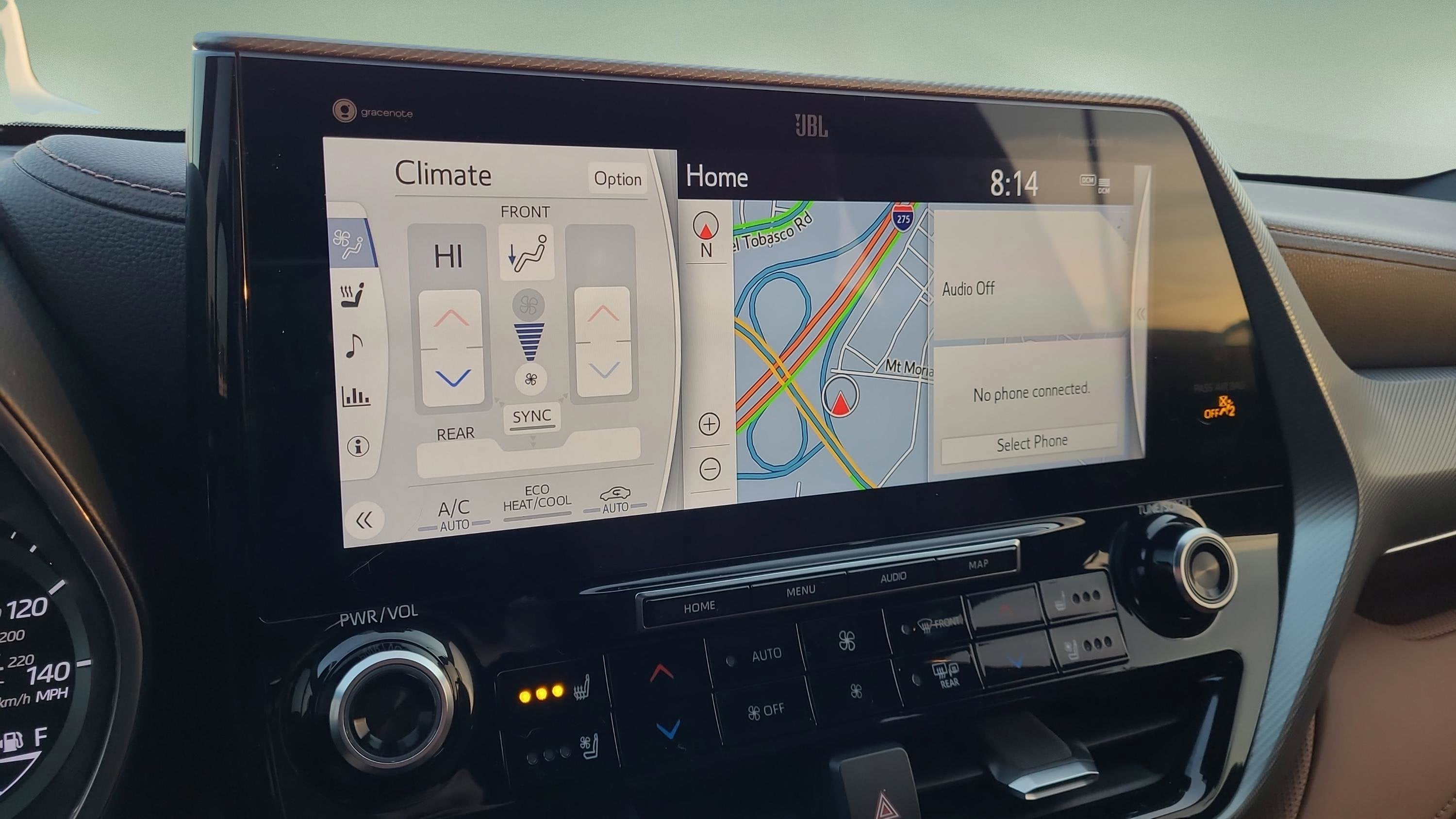 2020 Toyota Highlander Platinum