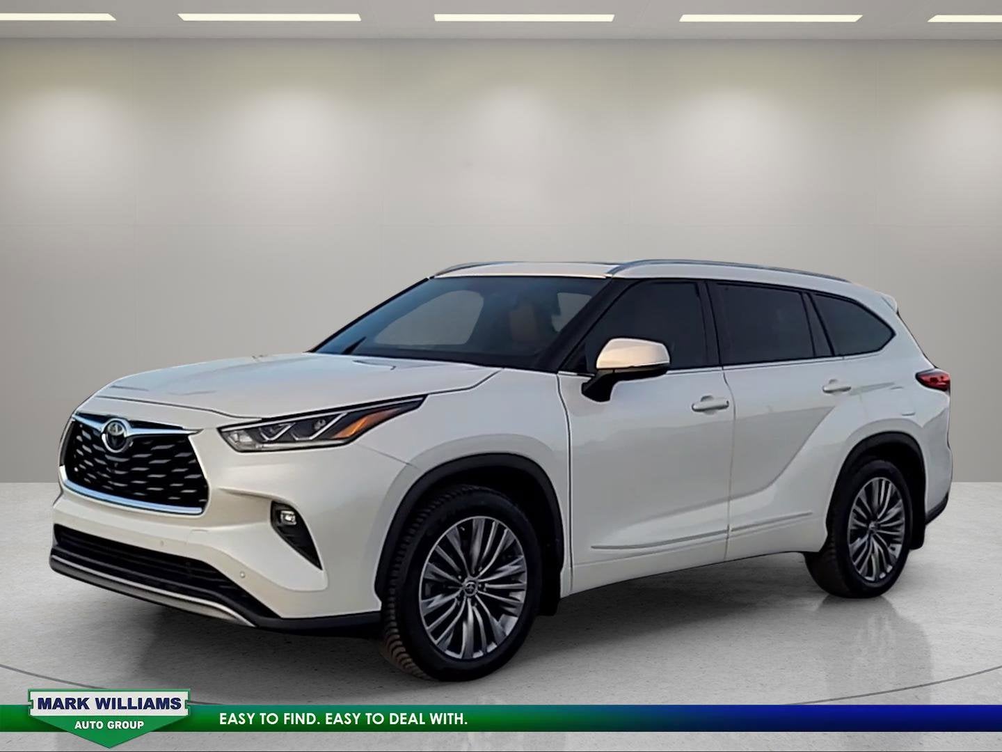 2020 Toyota Highlander Platinum