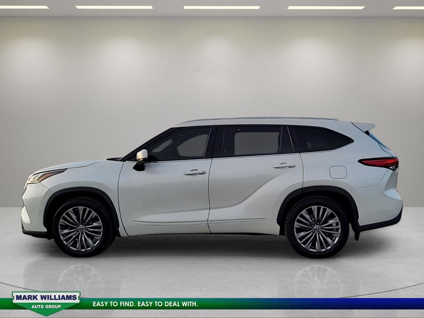 2020 Toyota Highlander Platinum