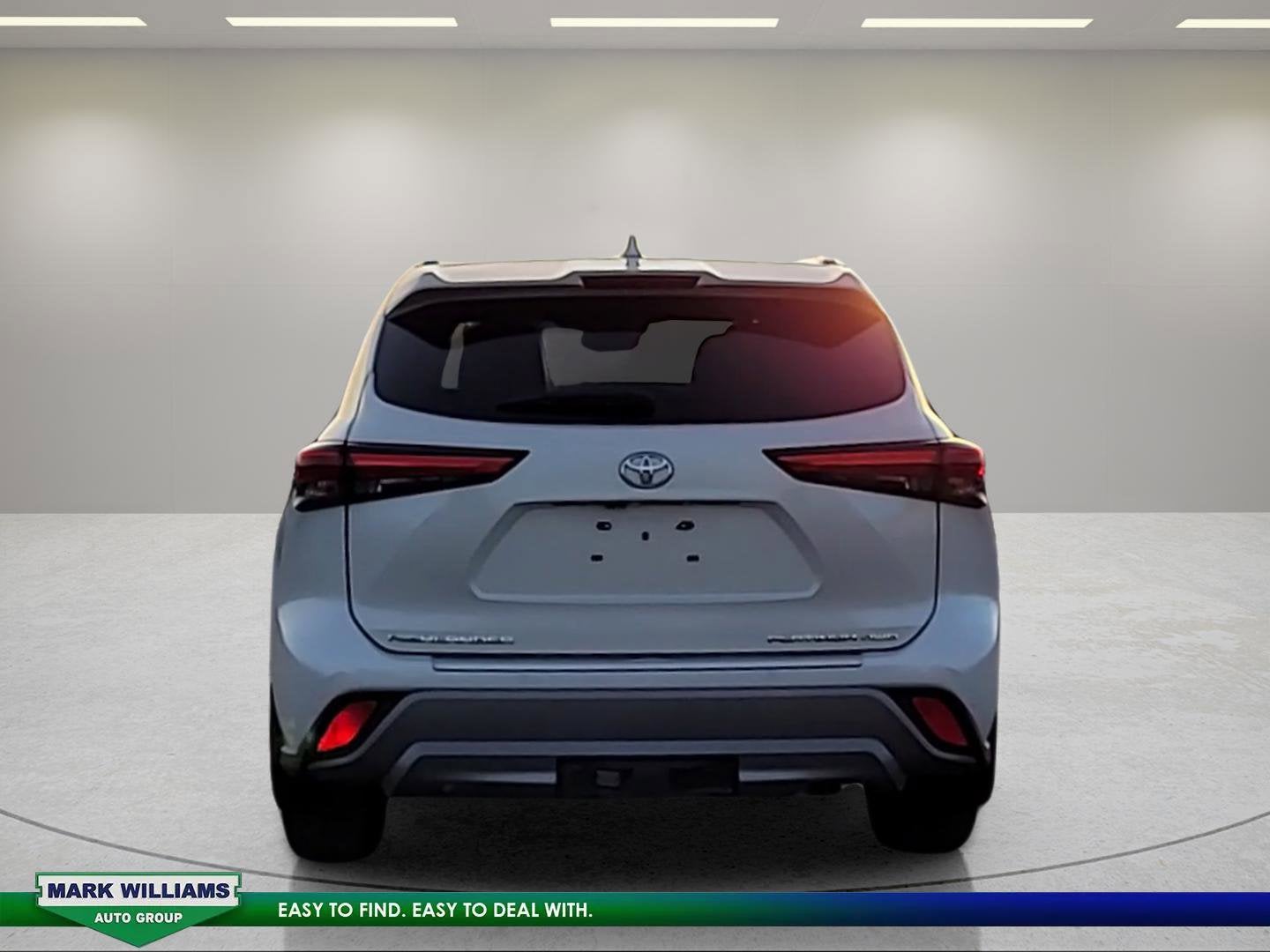 2020 Toyota Highlander Platinum