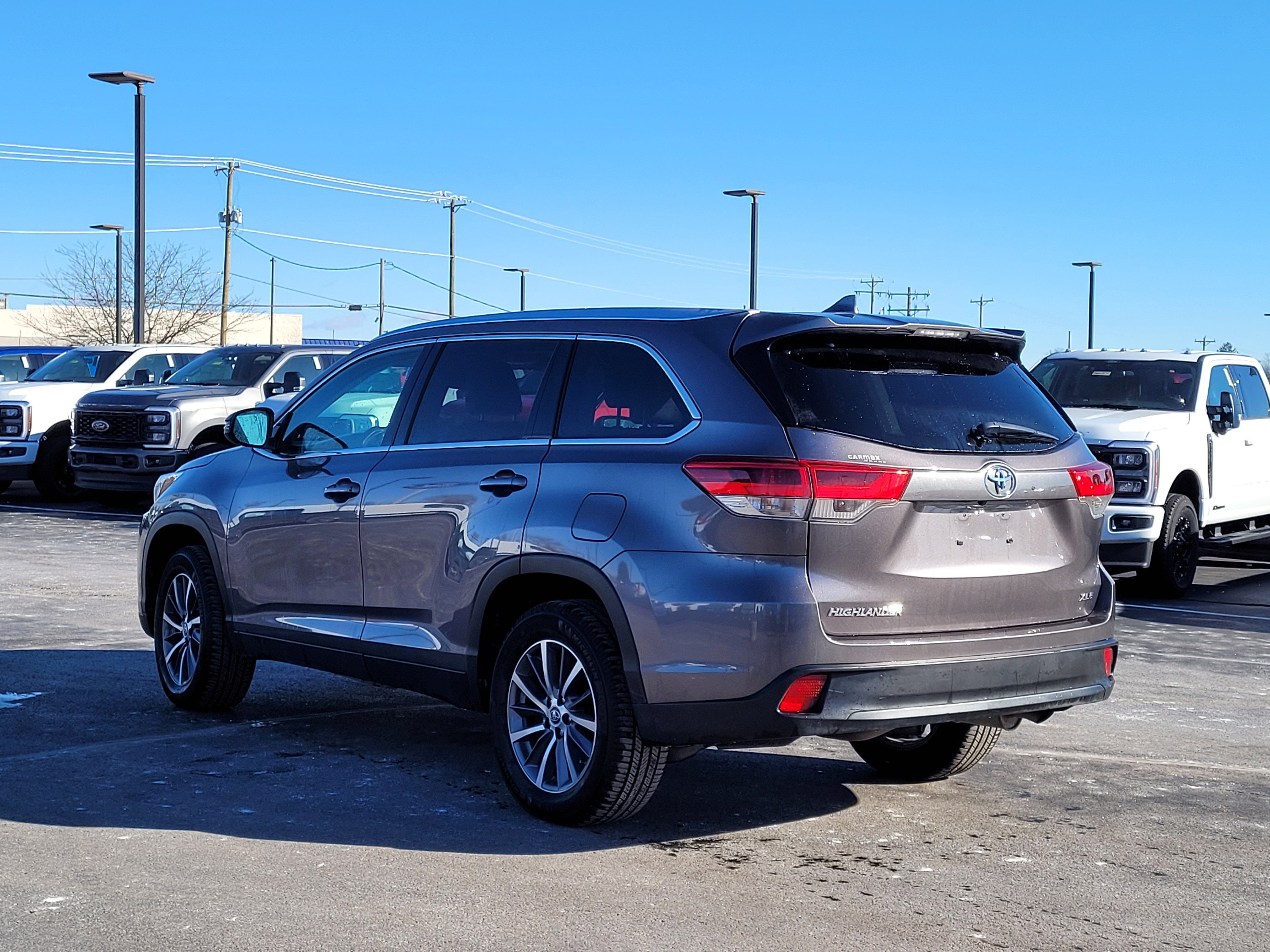 2019 Toyota Highlander XLE