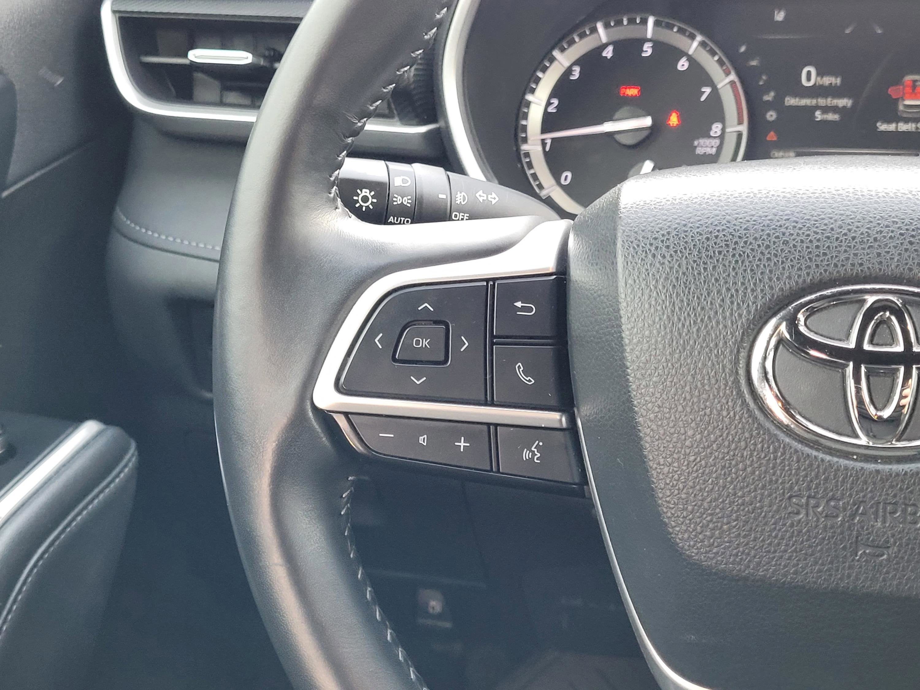 2022 Toyota Highlander XSE