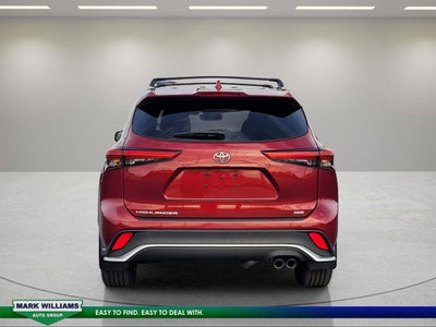 2022 Toyota Highlander XSE