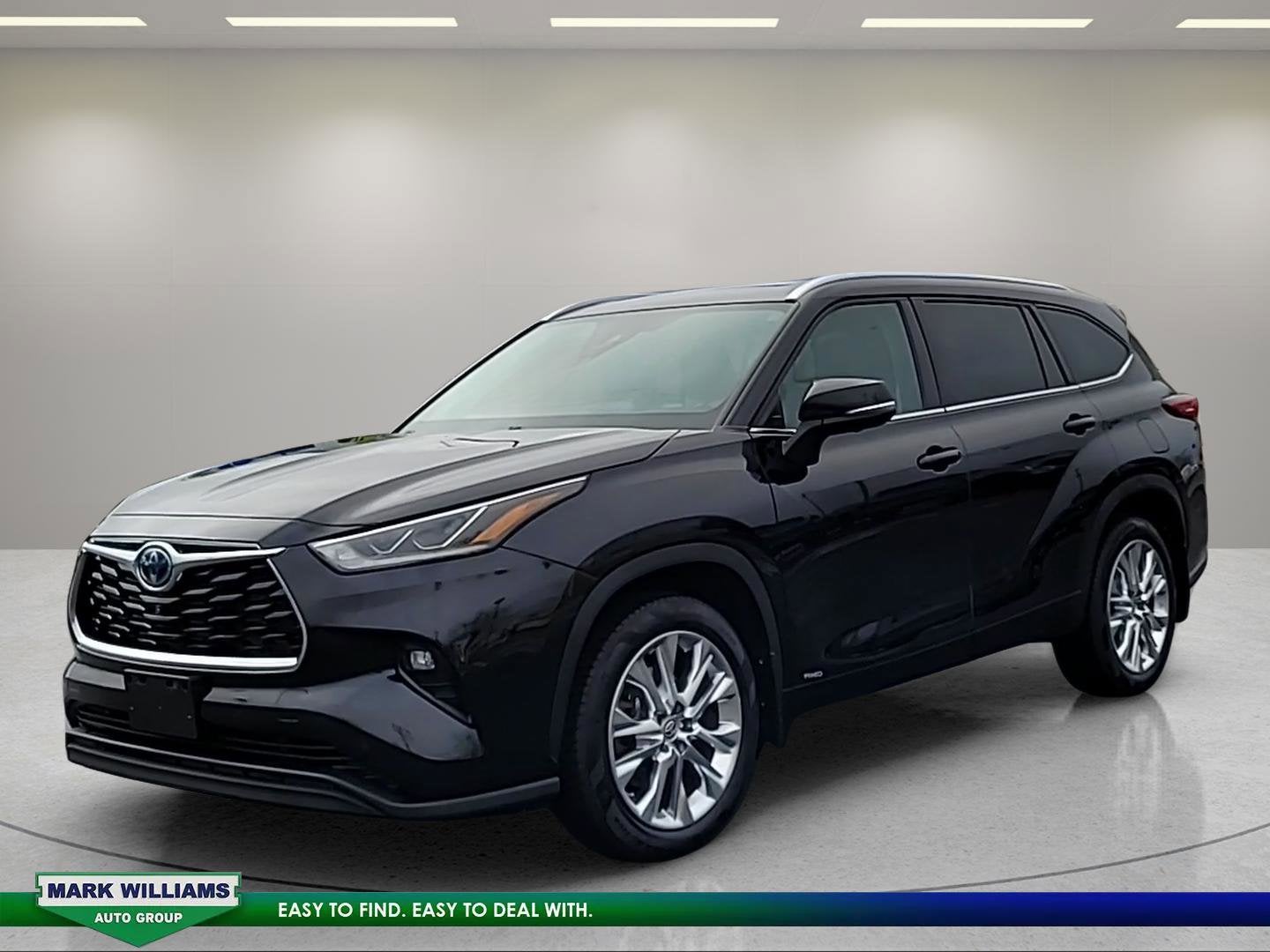 2023 Toyota Highlander Hybrid Limited