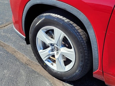 2020 Toyota Highlander Hybrid LE