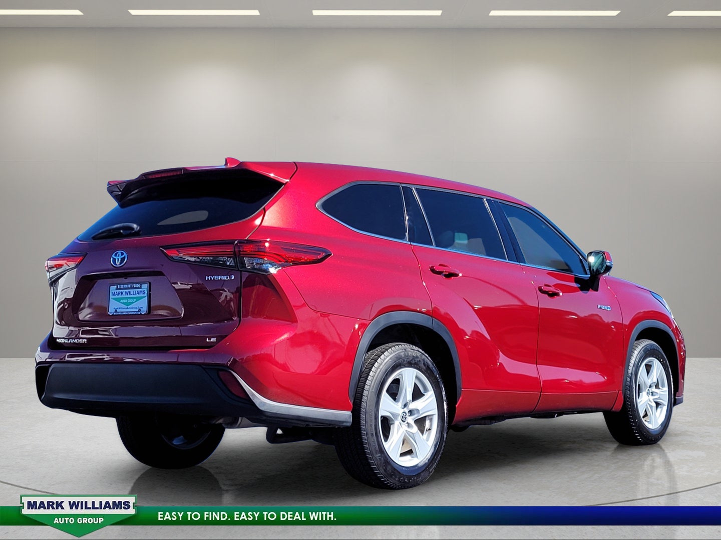 2020 Toyota Highlander Hybrid LE