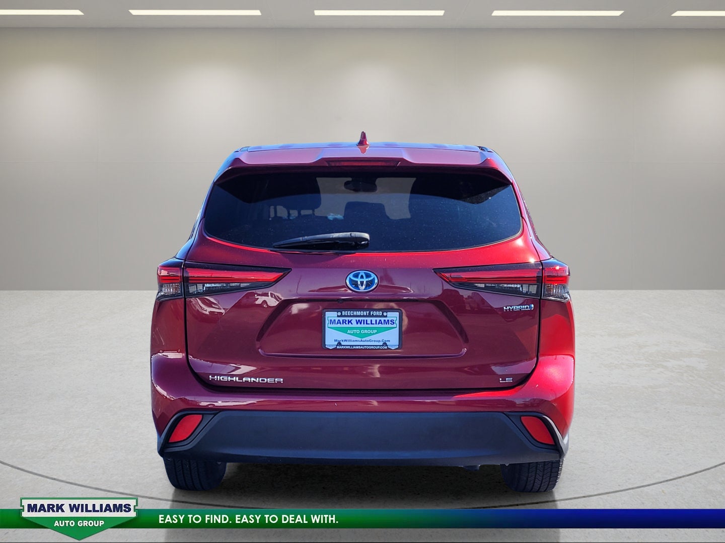 2020 Toyota Highlander Hybrid LE