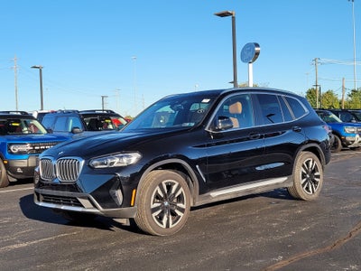 2022 BMW X3 xDrive30i