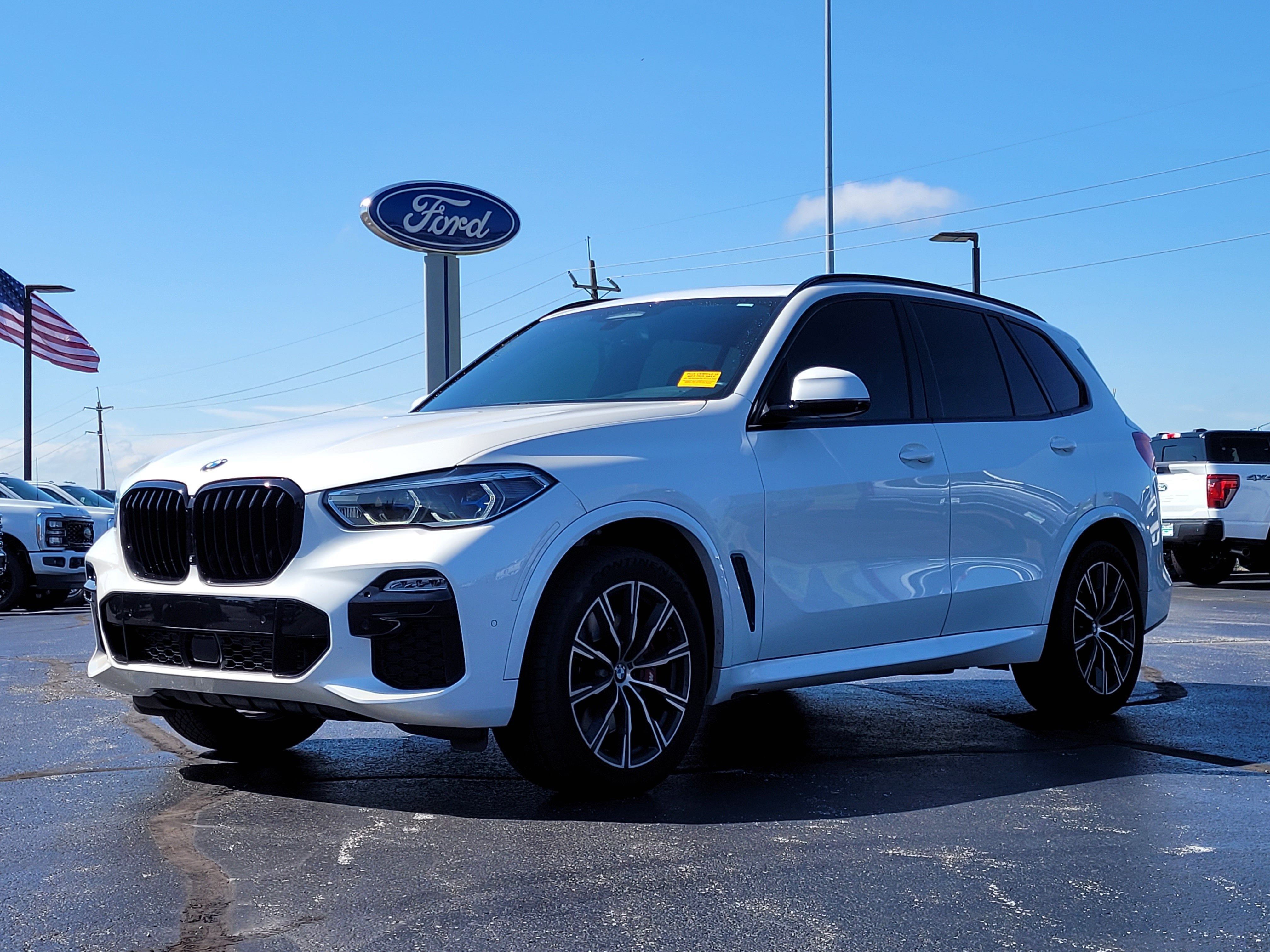 2021 BMW X5 xDrive40i