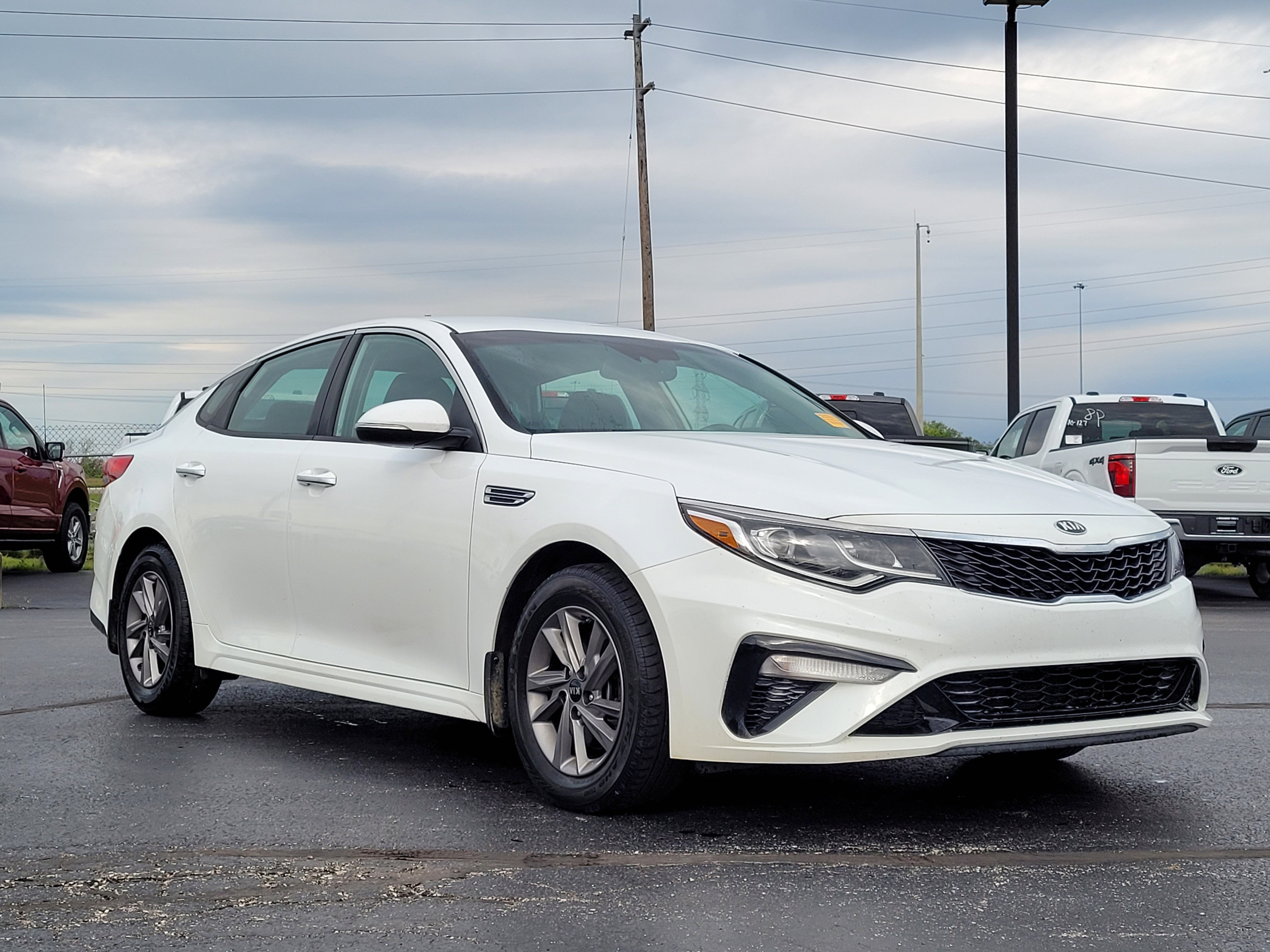 2020 Kia Optima LX
