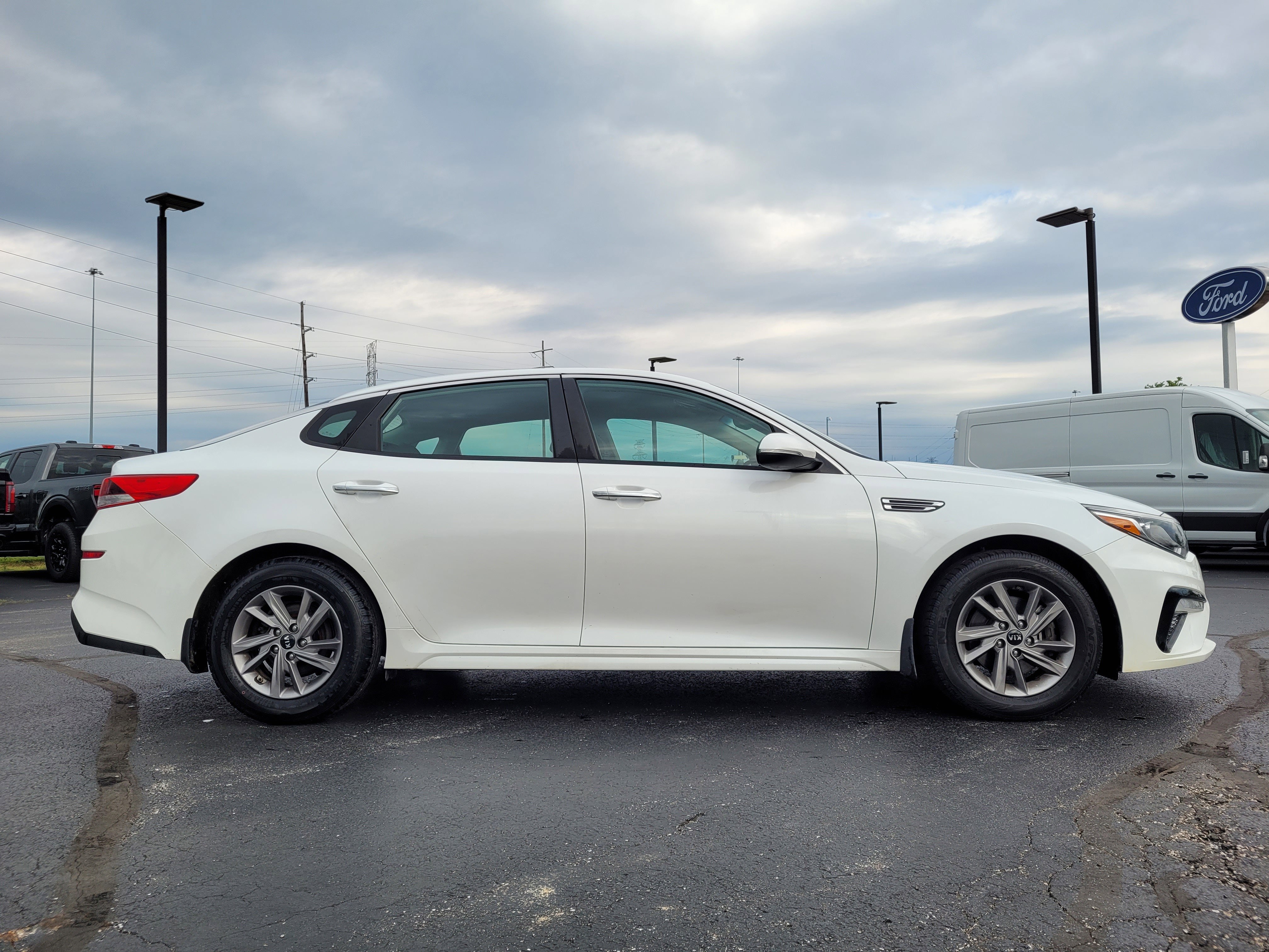 2020 Kia Optima LX