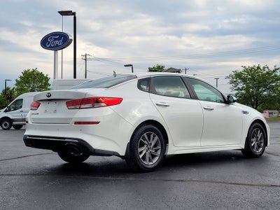 2020 Kia Optima LX