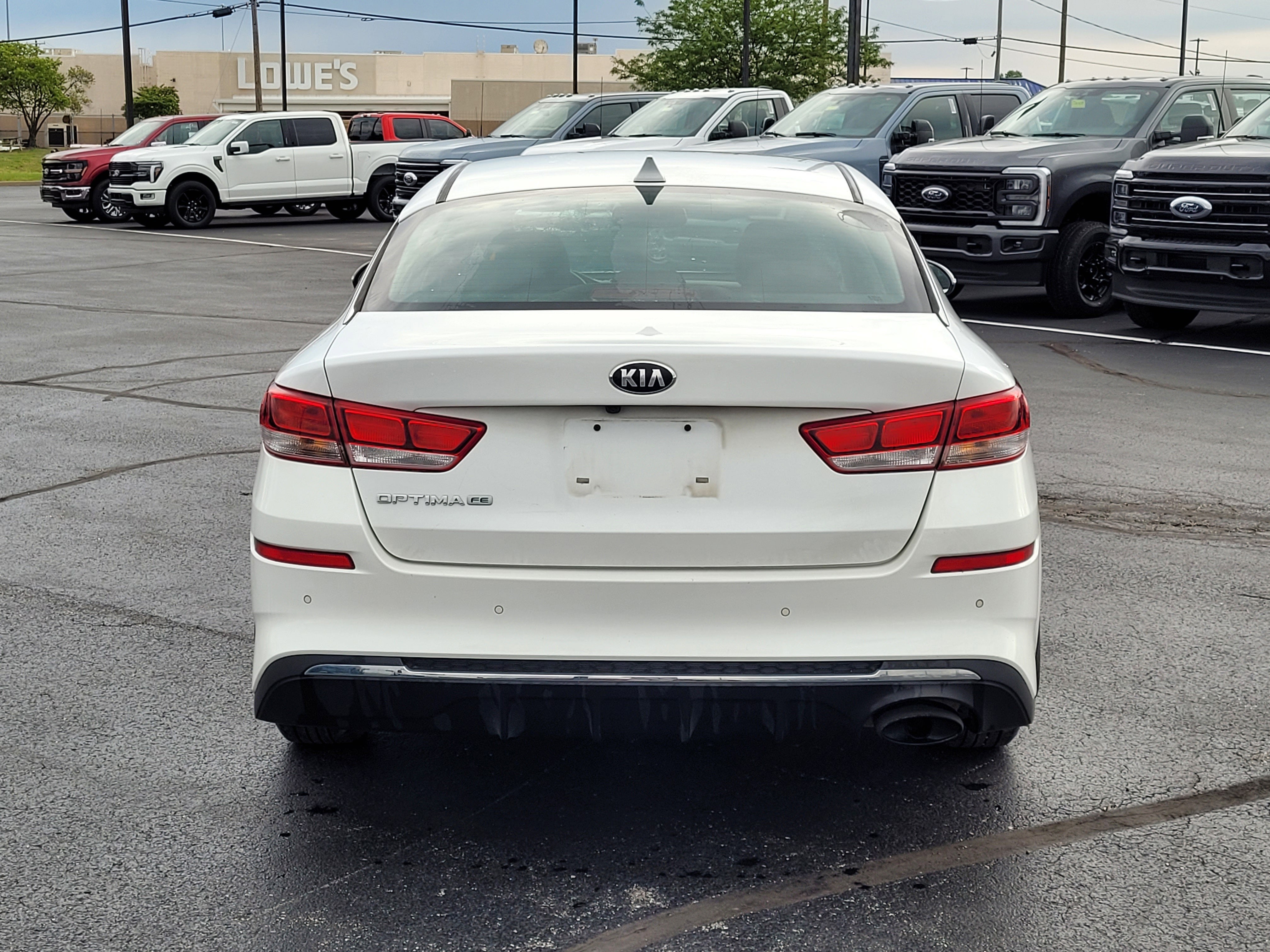 2020 Kia Optima LX