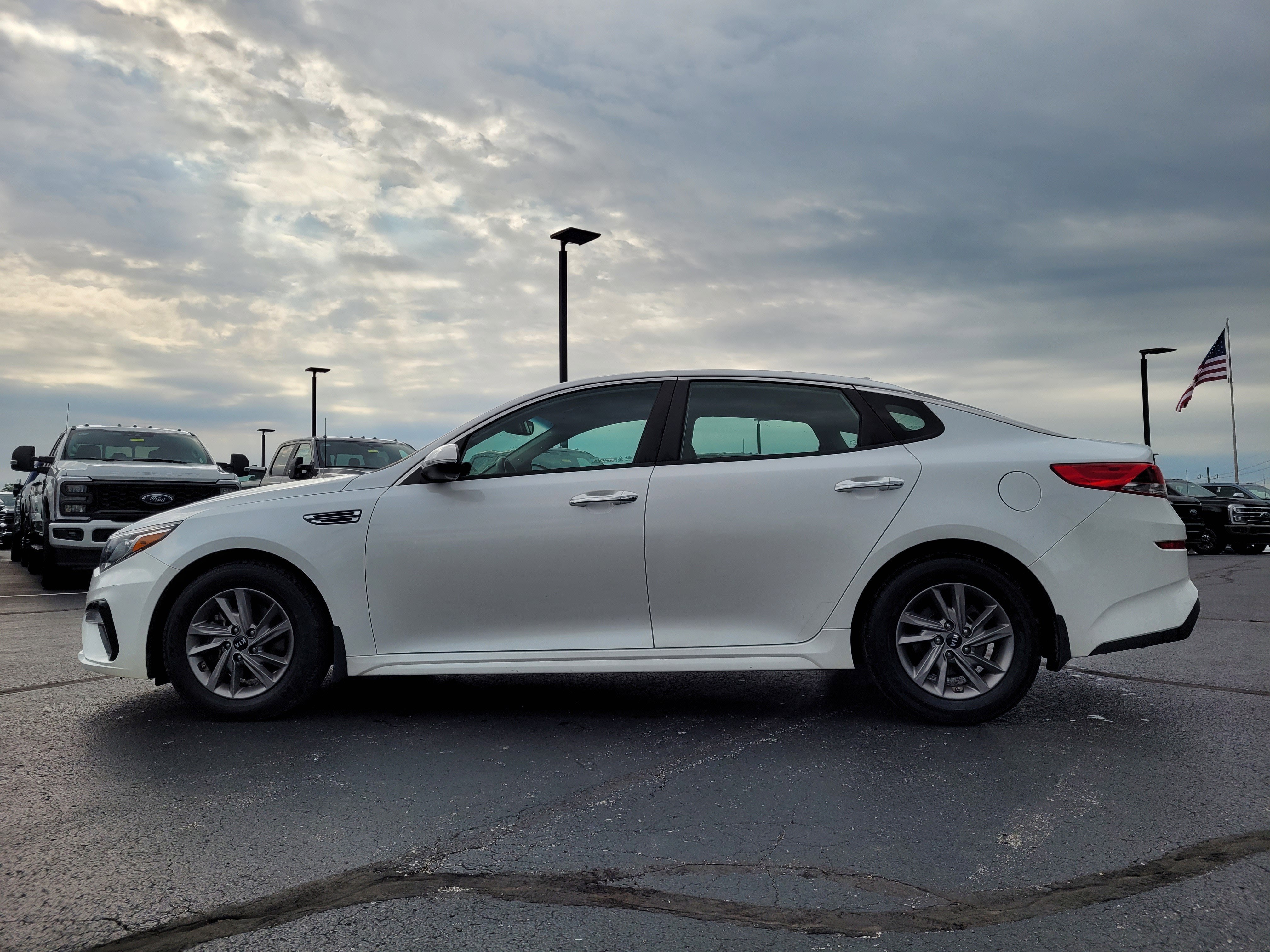 2020 Kia Optima LX