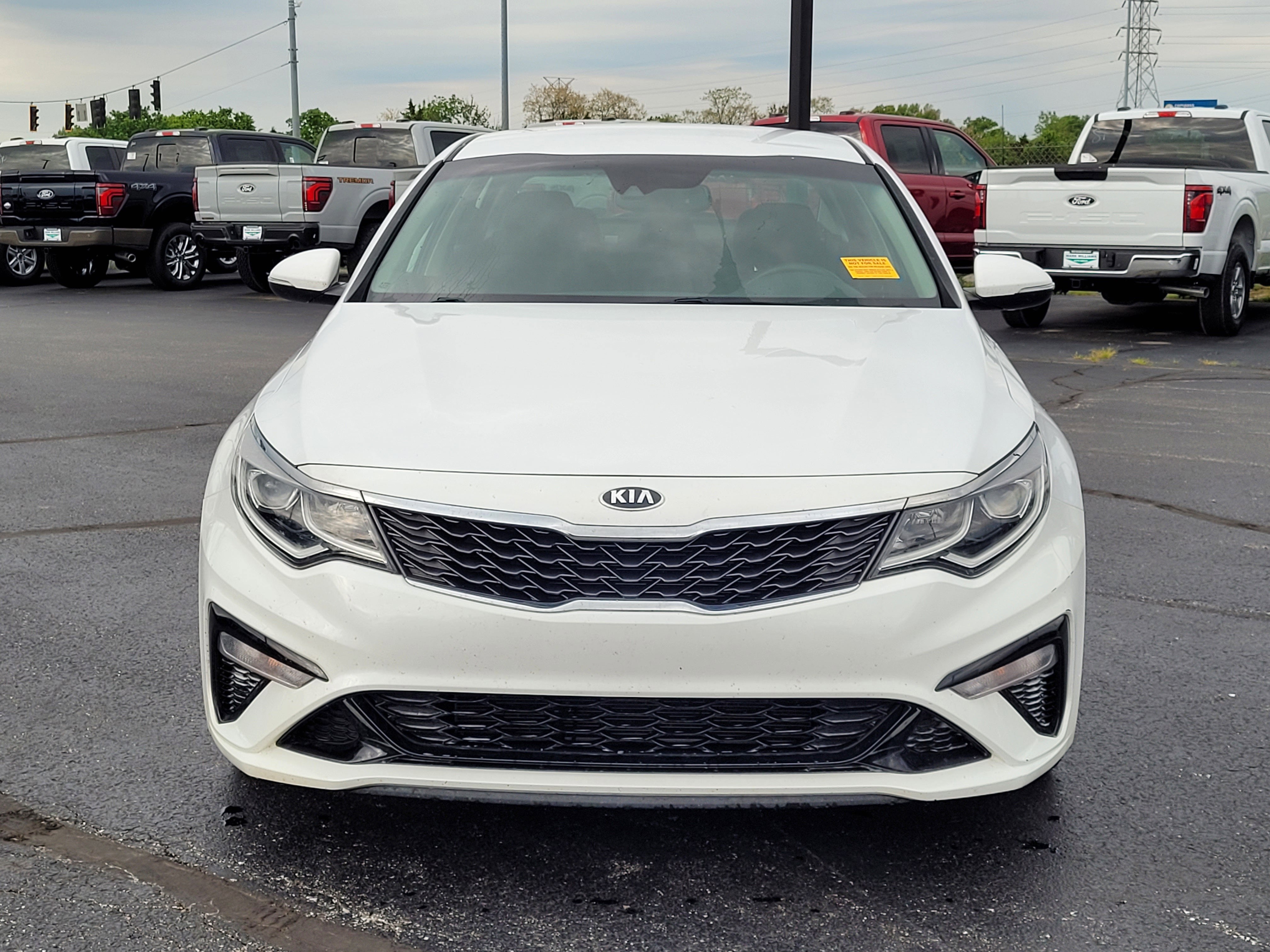 2020 Kia Optima LX