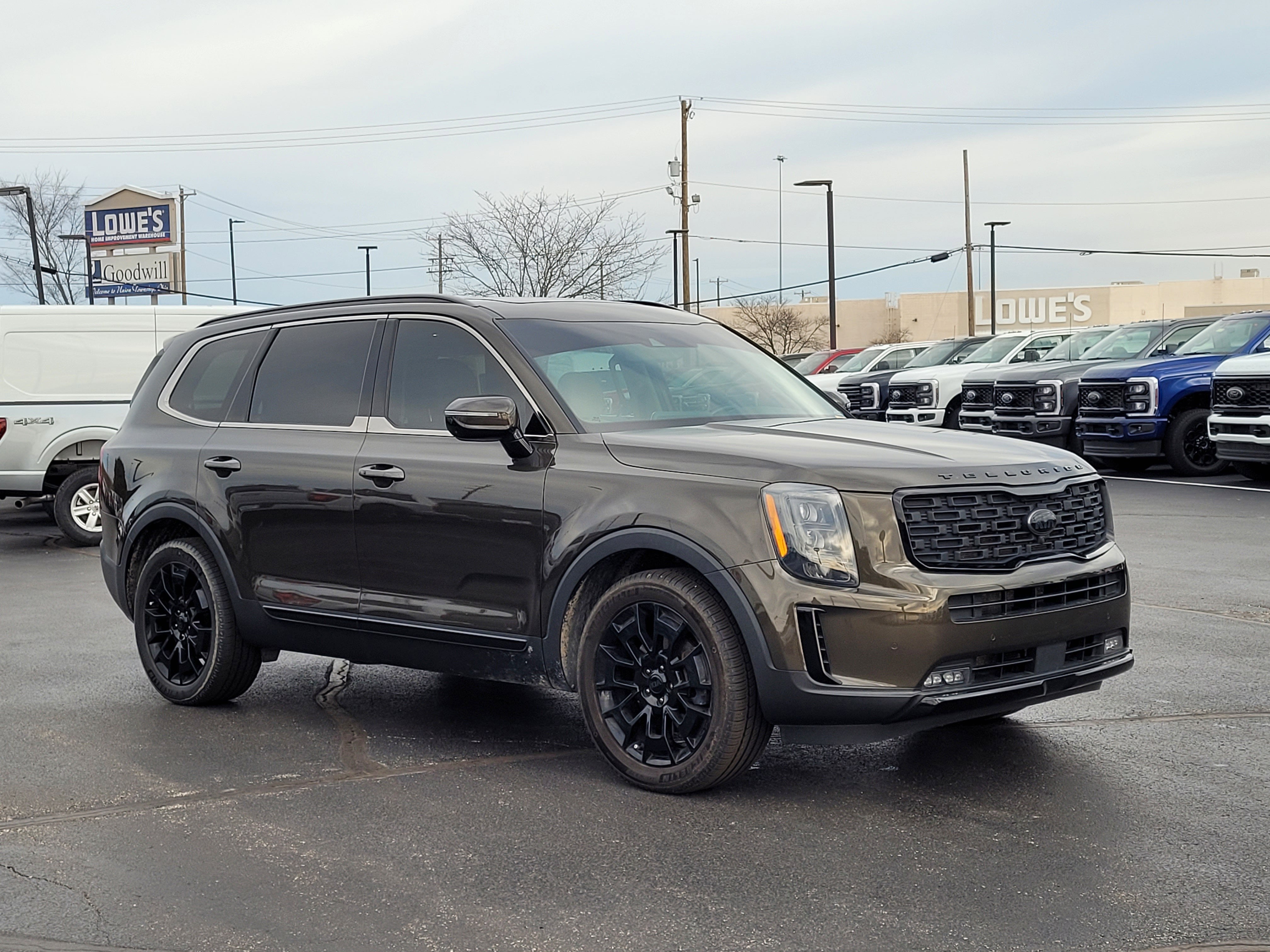 2021 Kia Telluride SX