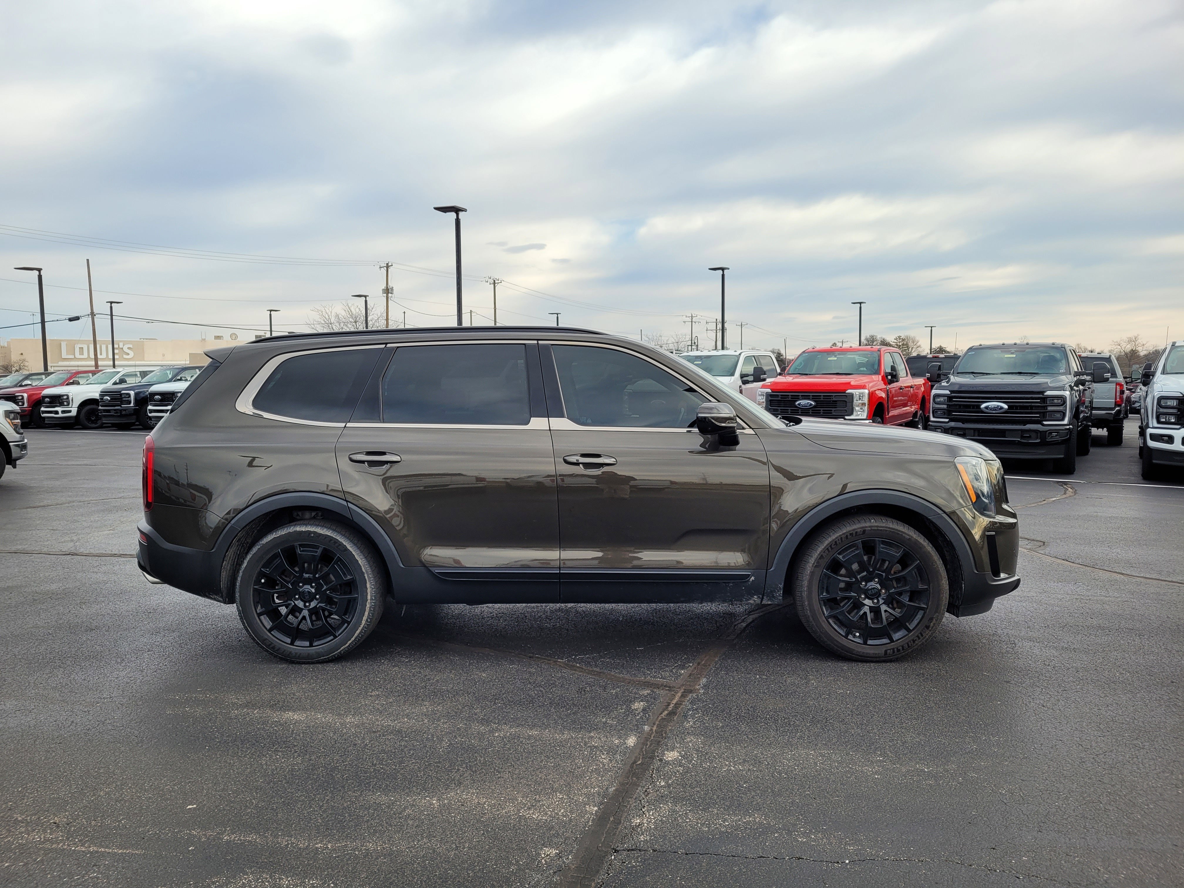 2021 Kia Telluride SX