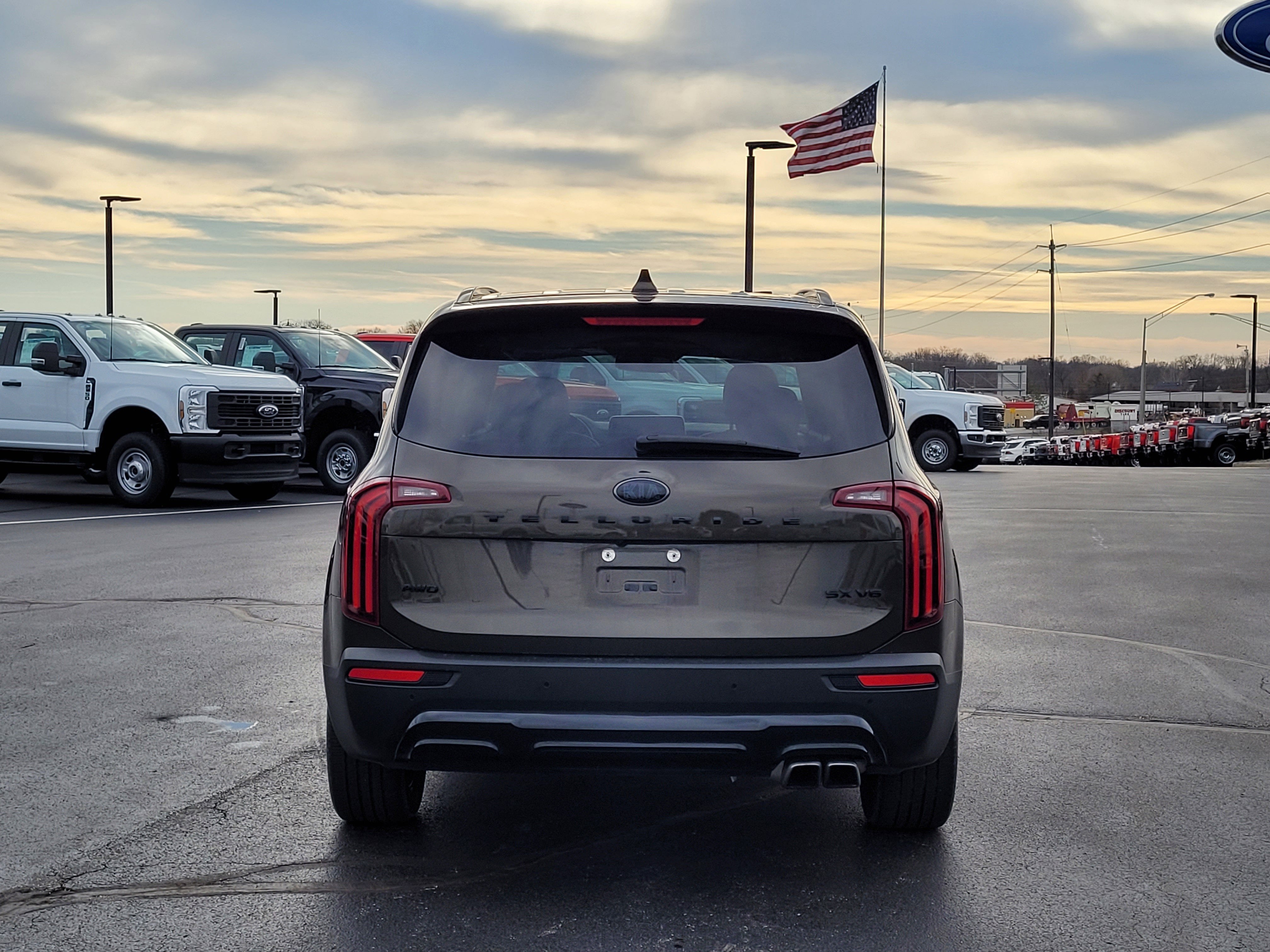 2021 Kia Telluride SX