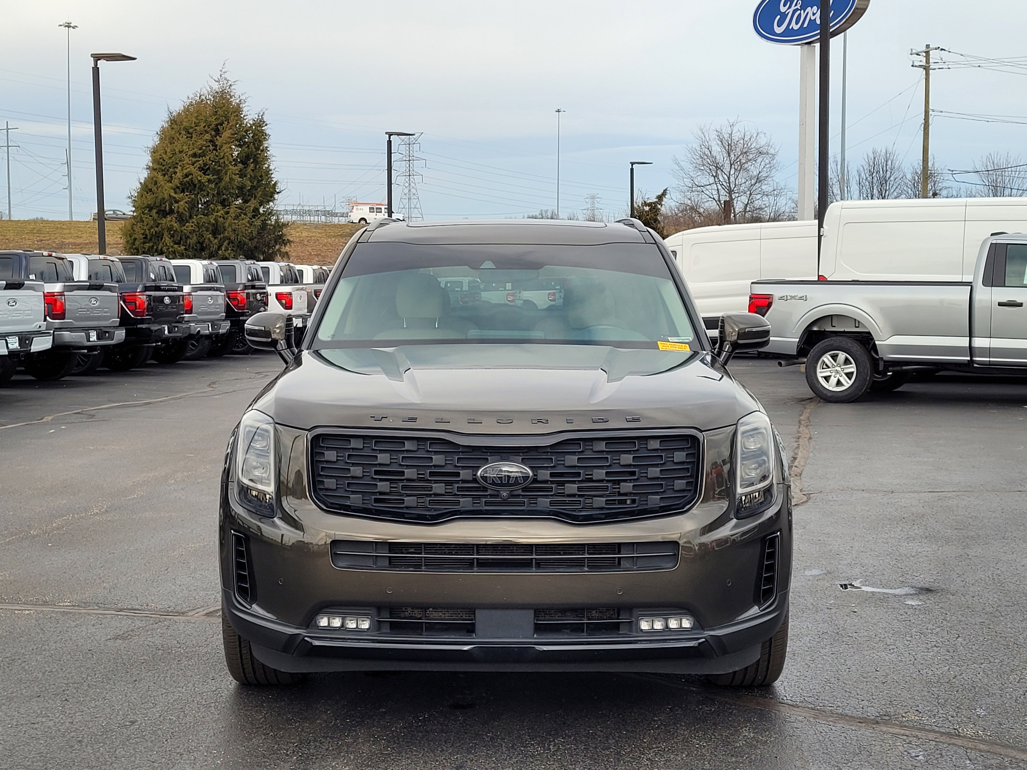 2021 Kia Telluride SX