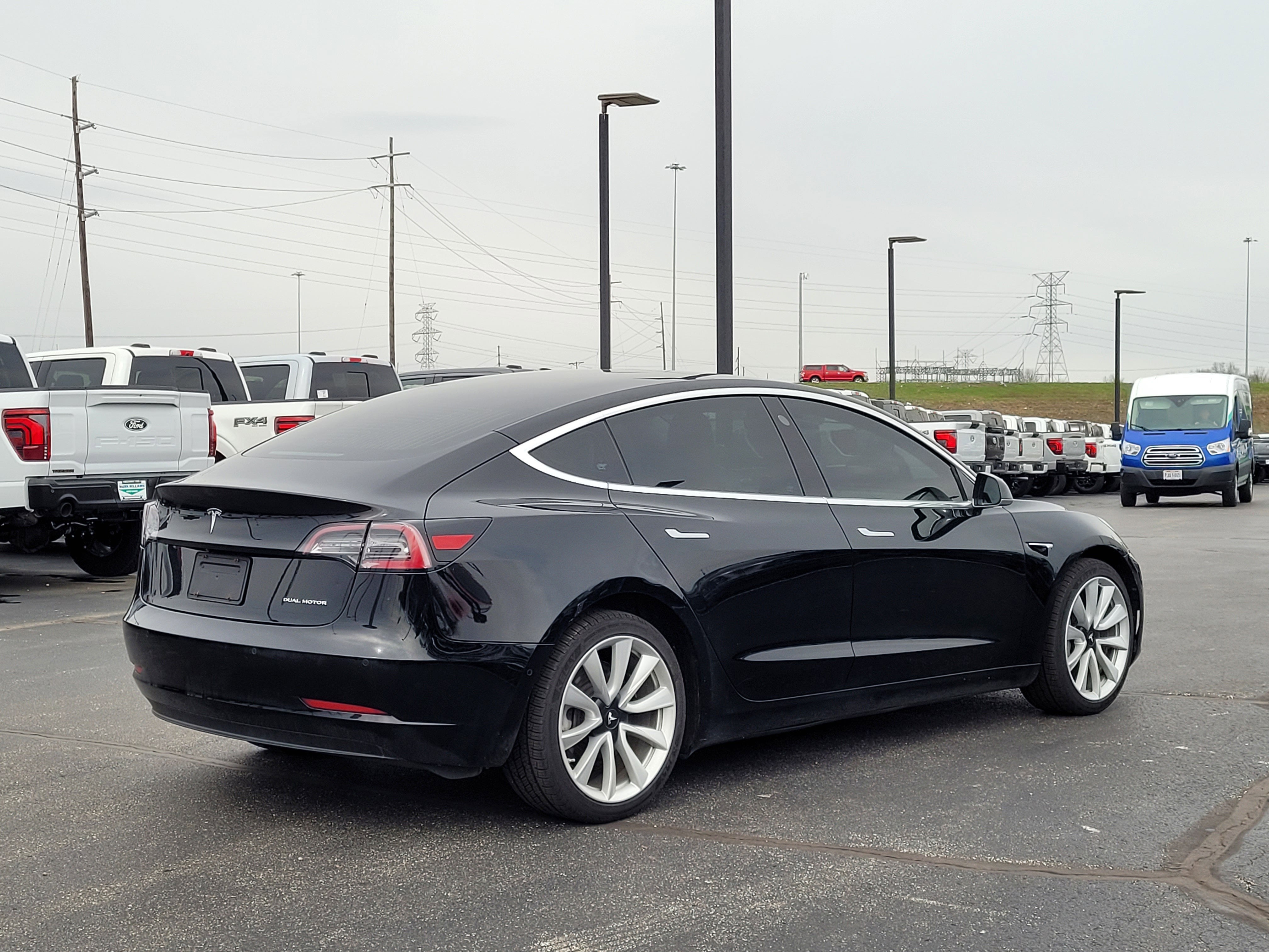 2020 Tesla Model 3 Long Range