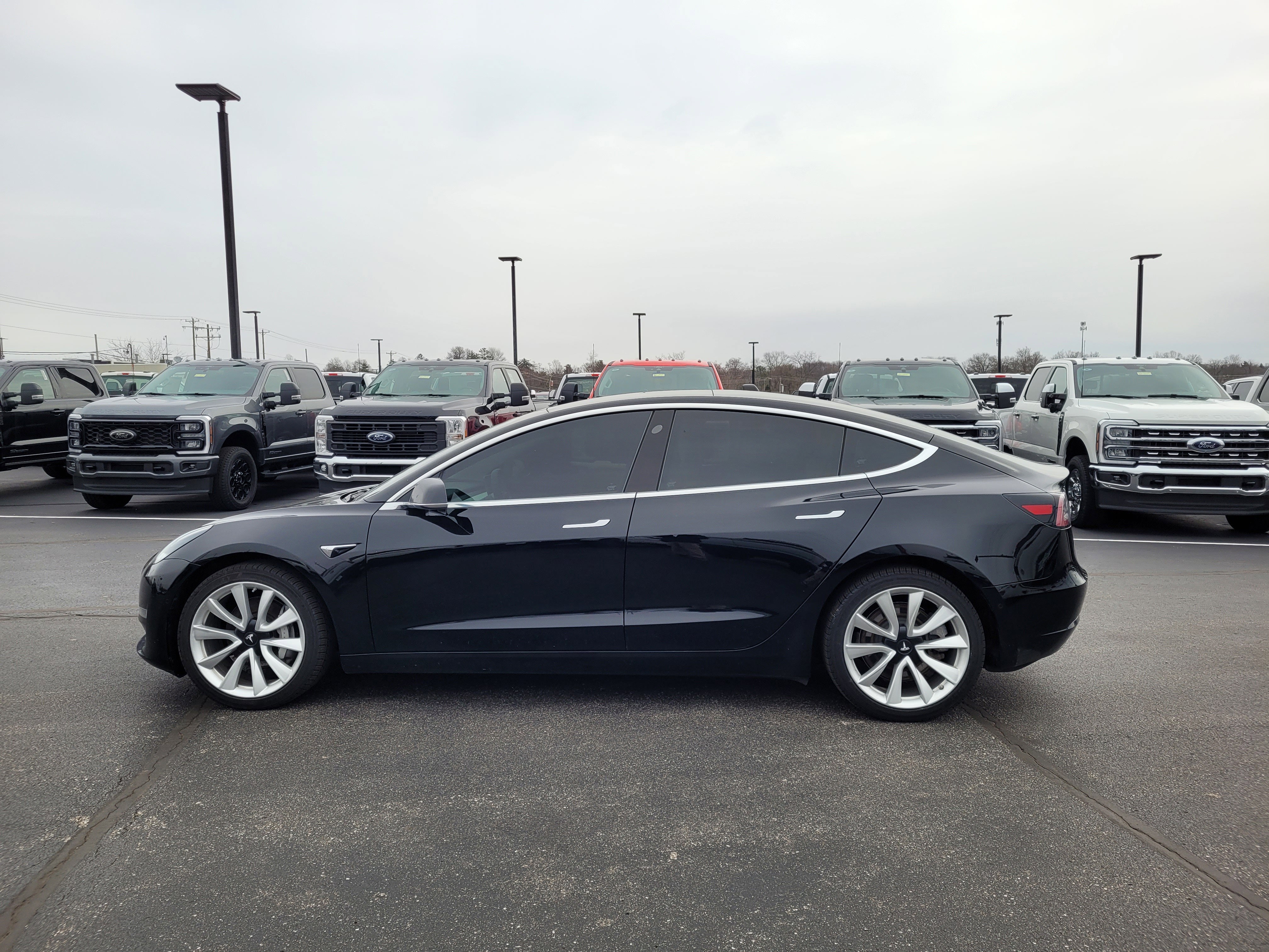 2020 Tesla Model 3 Long Range
