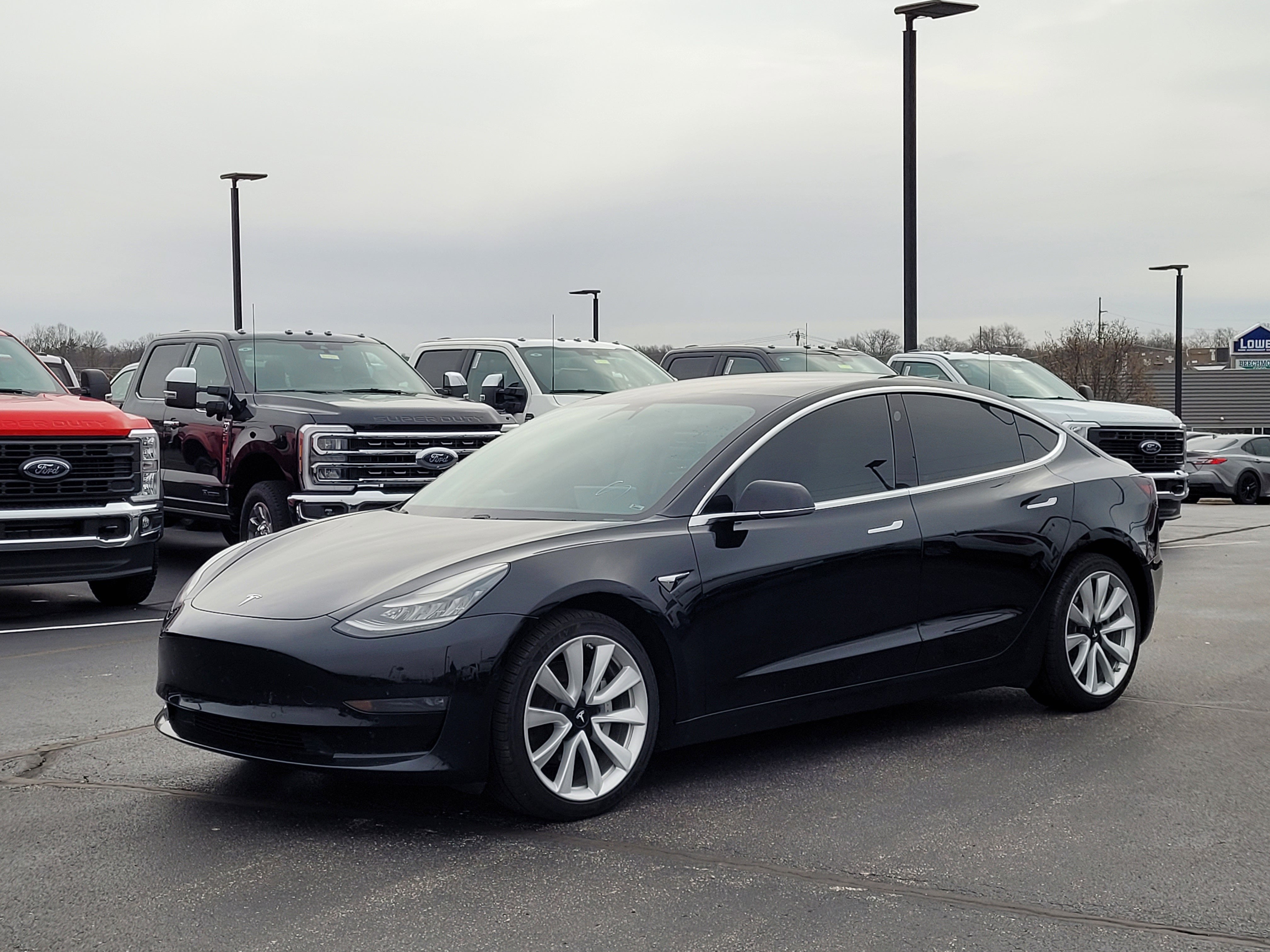 2020 Tesla Model 3 Long Range